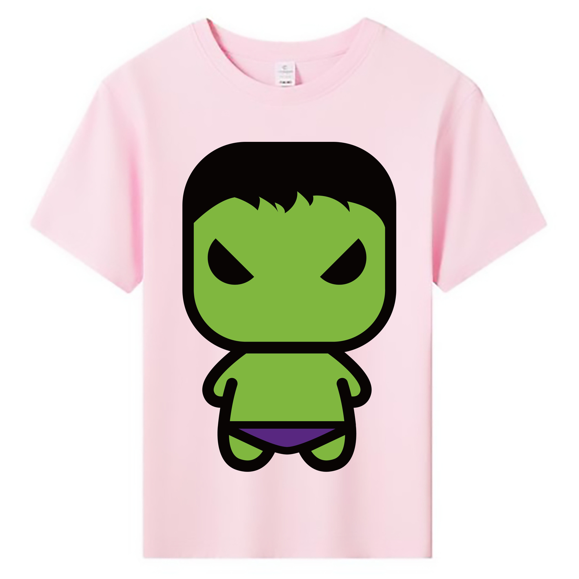 （画像用） アベンジャーズ The Avengers 綿100％キッズTシャツ（フロントプリント）
