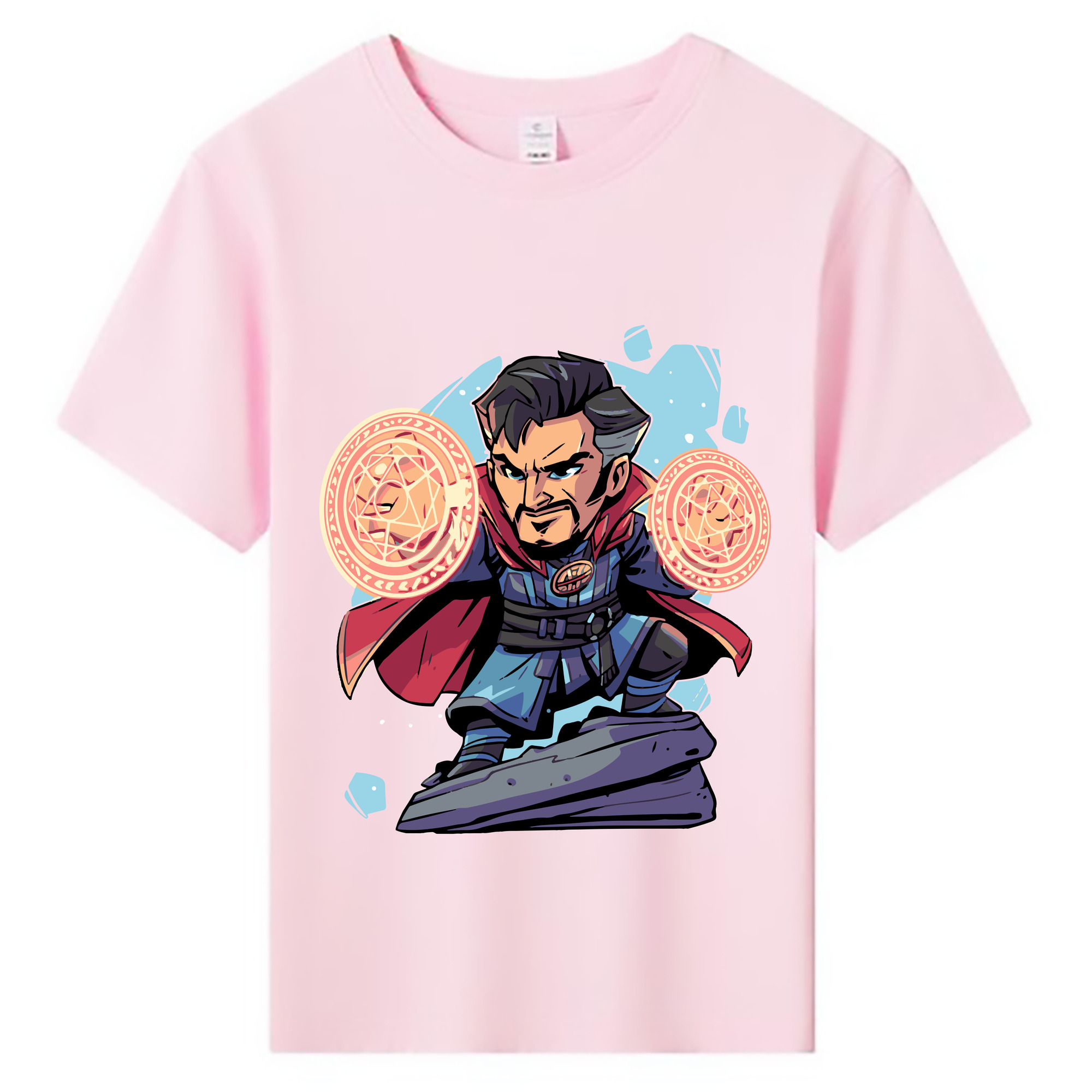 （画像用） アベンジャーズ The Avengers 綿100％キッズTシャツ（フロントプリント）