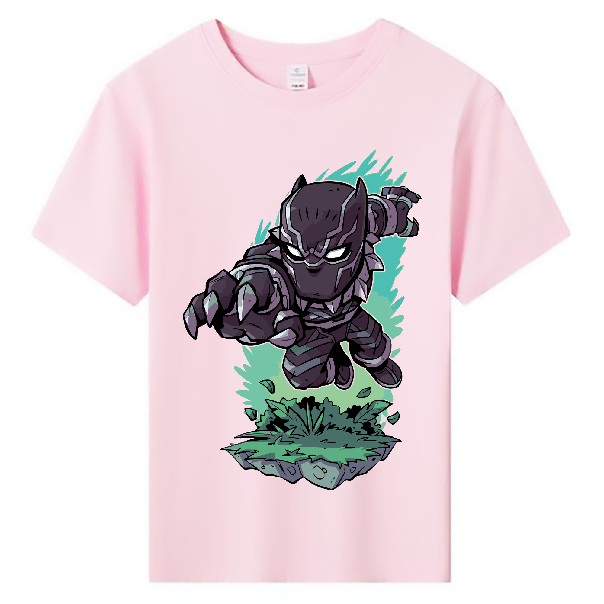（画像用） アベンジャーズ The Avengers 綿100％キッズTシャツ（フロントプリント）