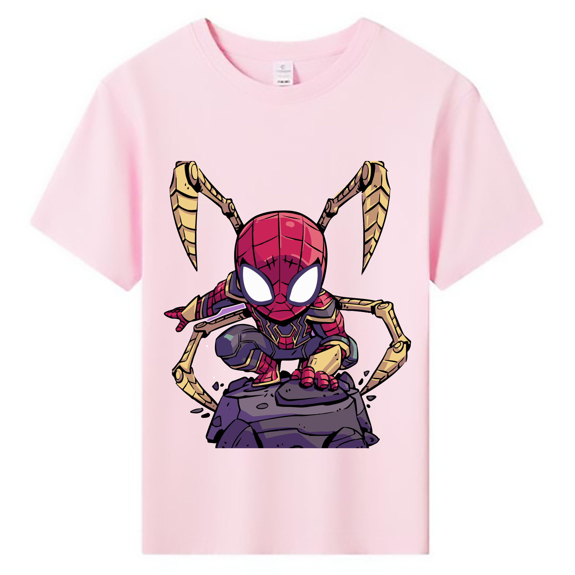 （画像用） アベンジャーズ The Avengers 綿100％キッズTシャツ（フロントプリント）