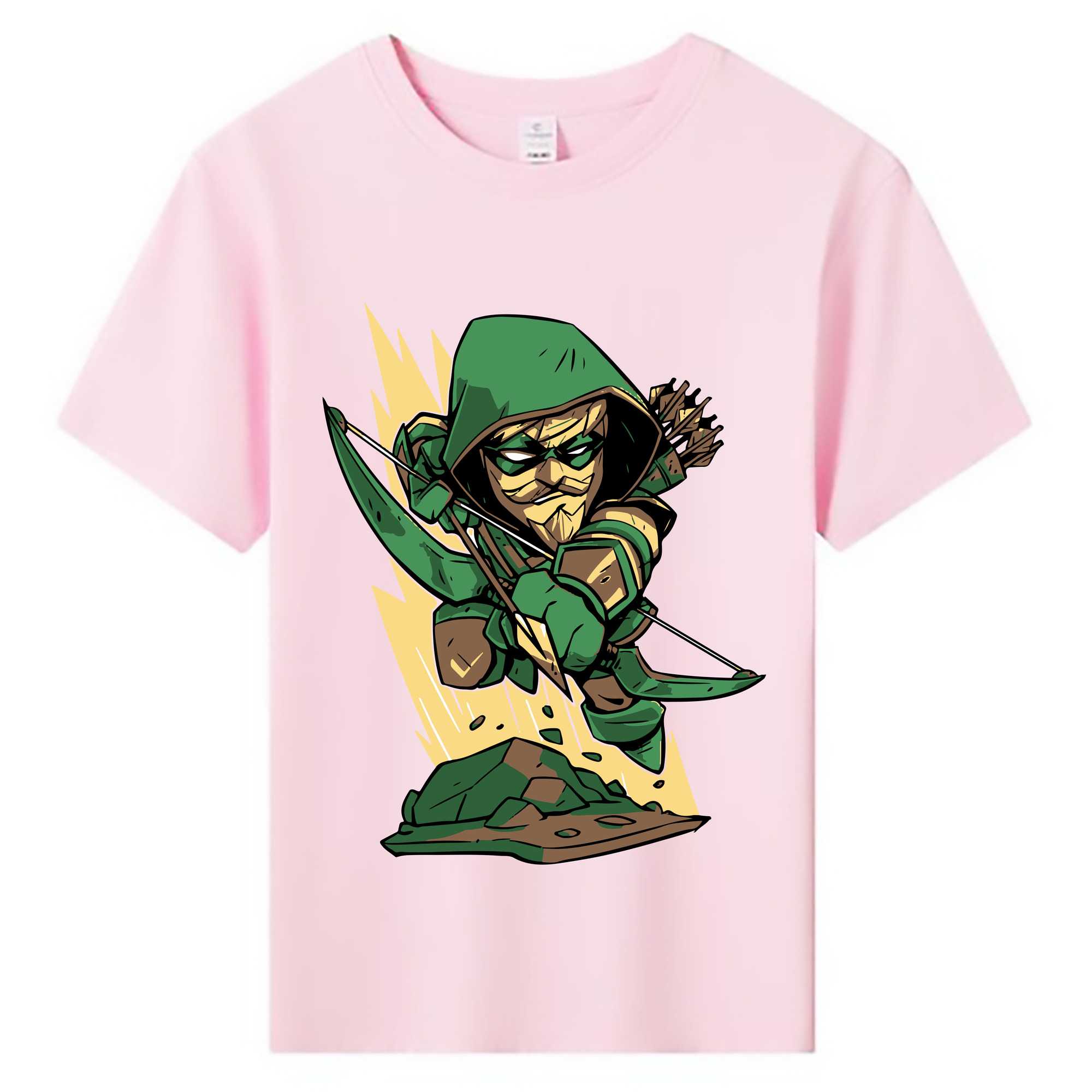 （画像用） アベンジャーズ The Avengers 綿100％キッズTシャツ（フロントプリント）
