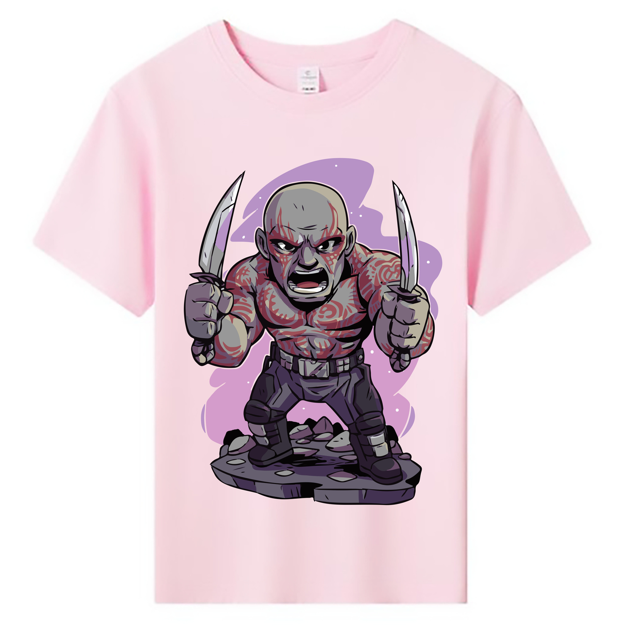 （画像用） アベンジャーズ The Avengers 綿100％キッズTシャツ（フロントプリント）