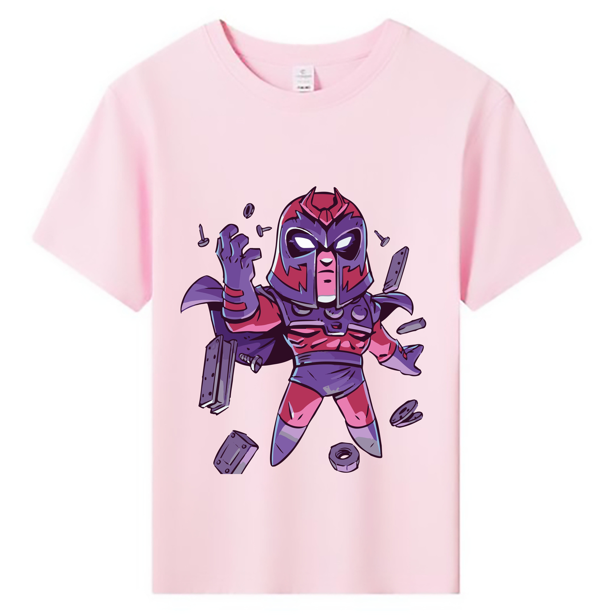 （画像用） アベンジャーズ The Avengers 綿100％キッズTシャツ（フロントプリント）