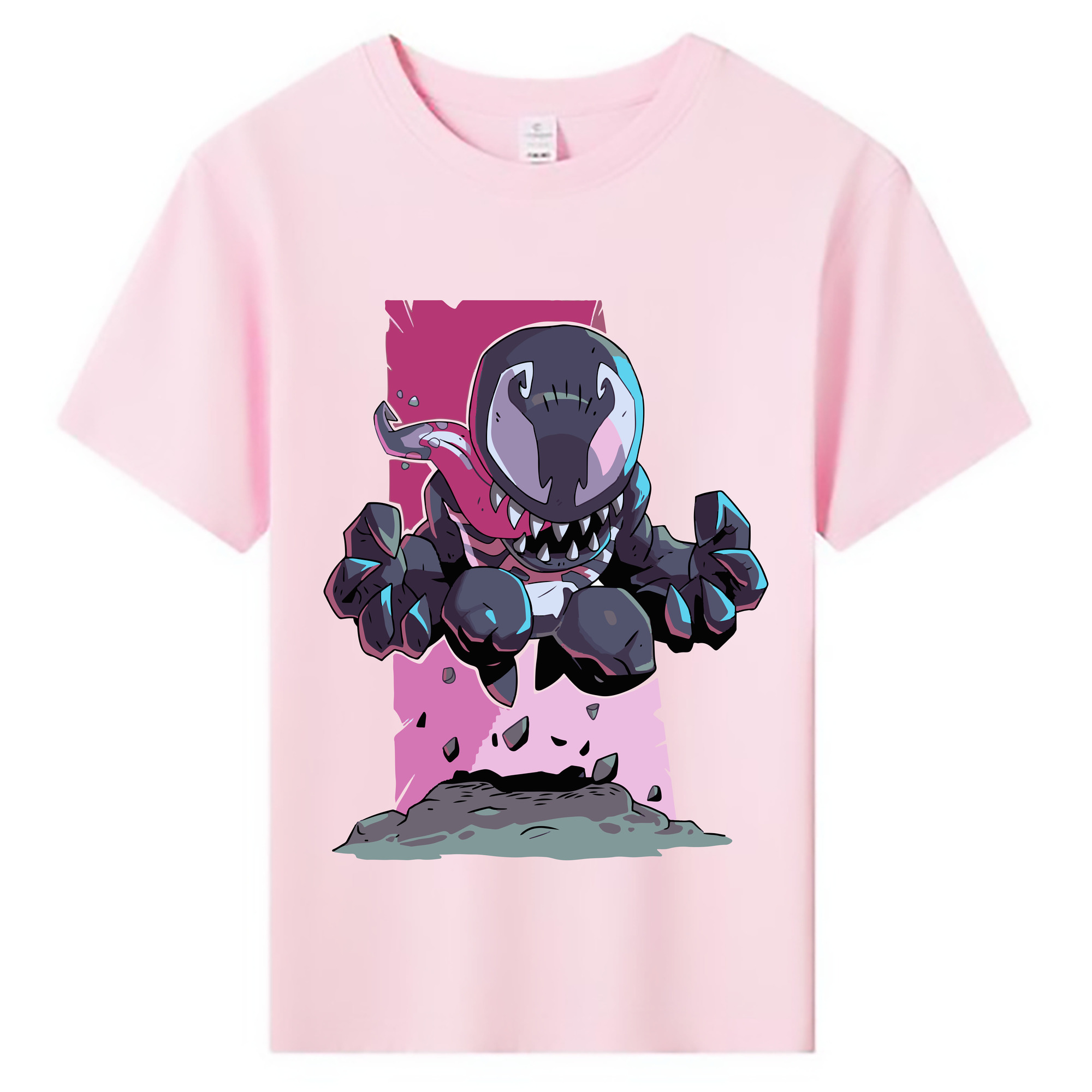 （画像用） アベンジャーズ The Avengers 綿100％キッズTシャツ（フロントプリント）