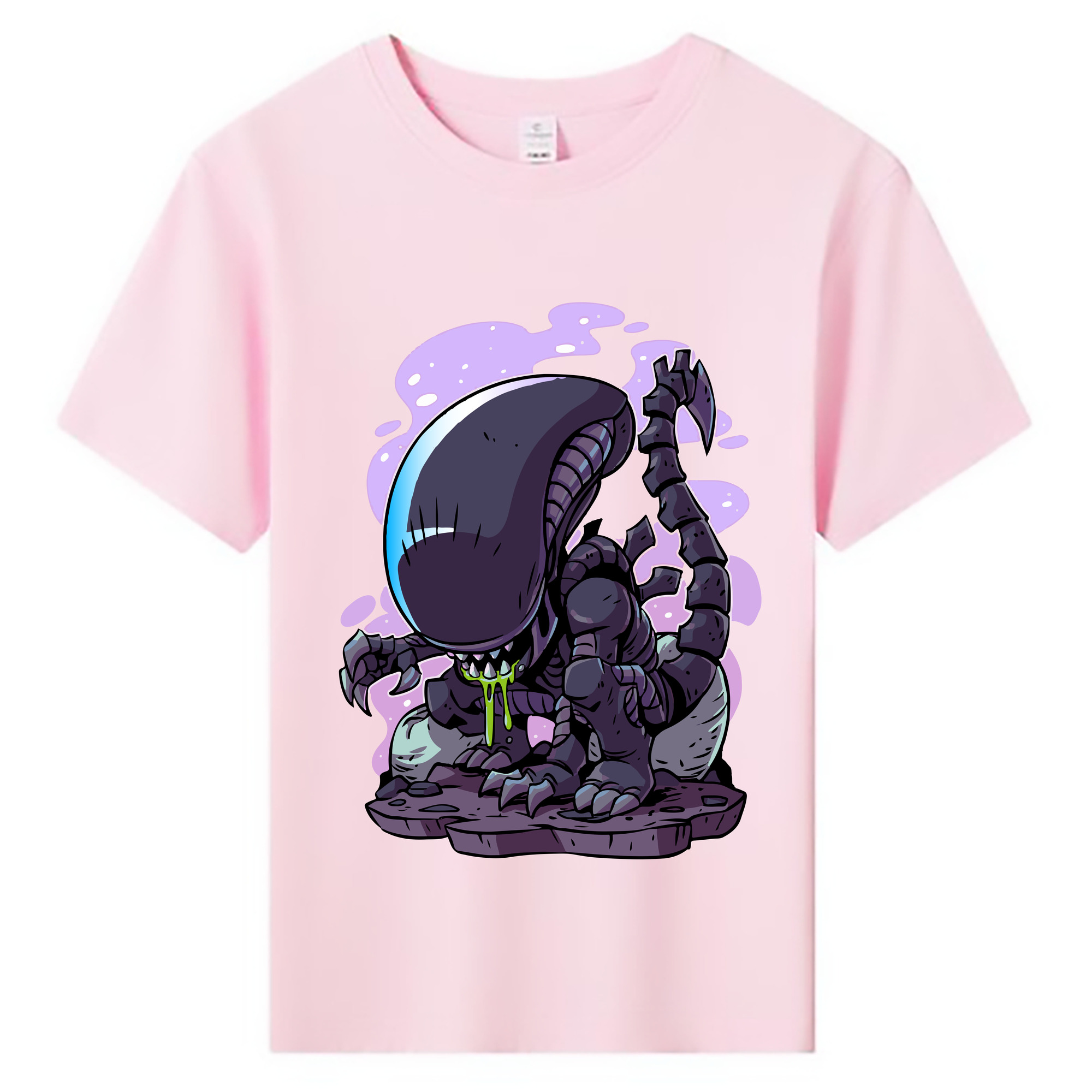 （画像用） アベンジャーズ The Avengers 綿100％キッズTシャツ（フロントプリント）