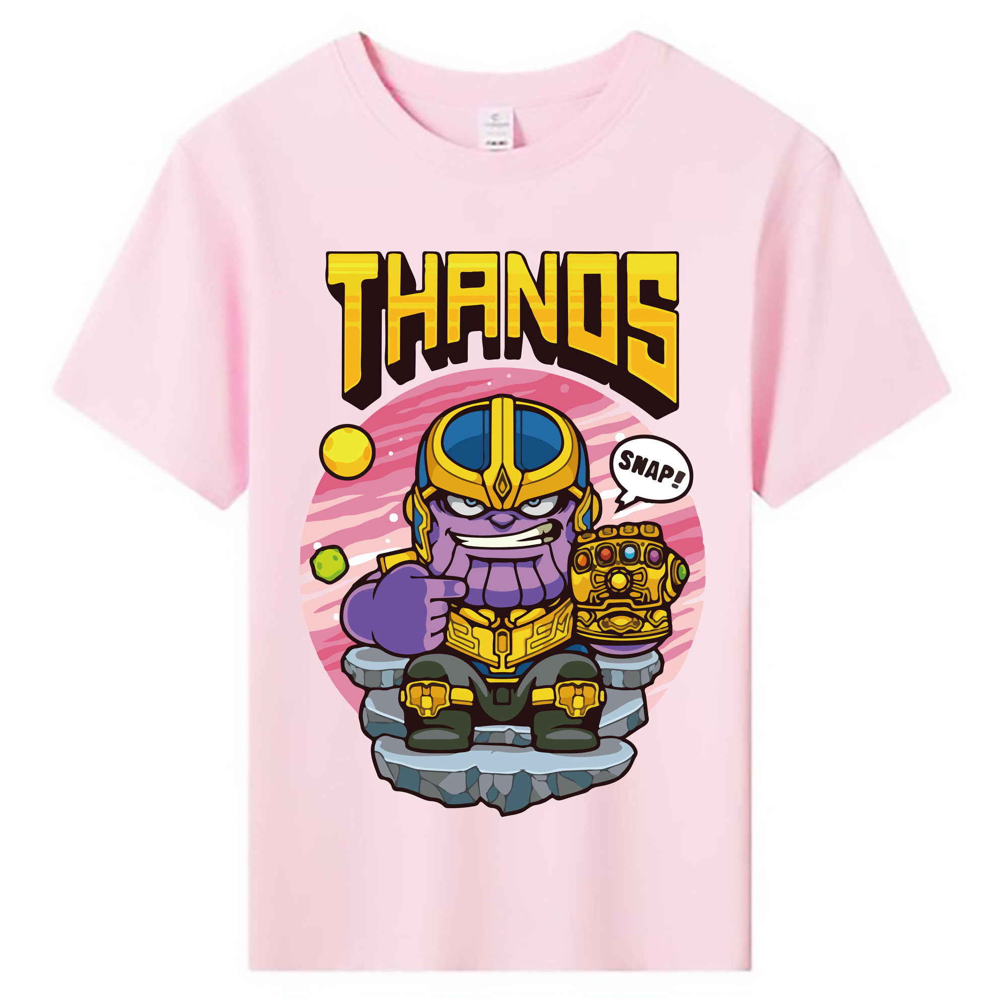 （画像用） アベンジャーズ The Avengers 綿100％キッズTシャツ（フロントプリント）