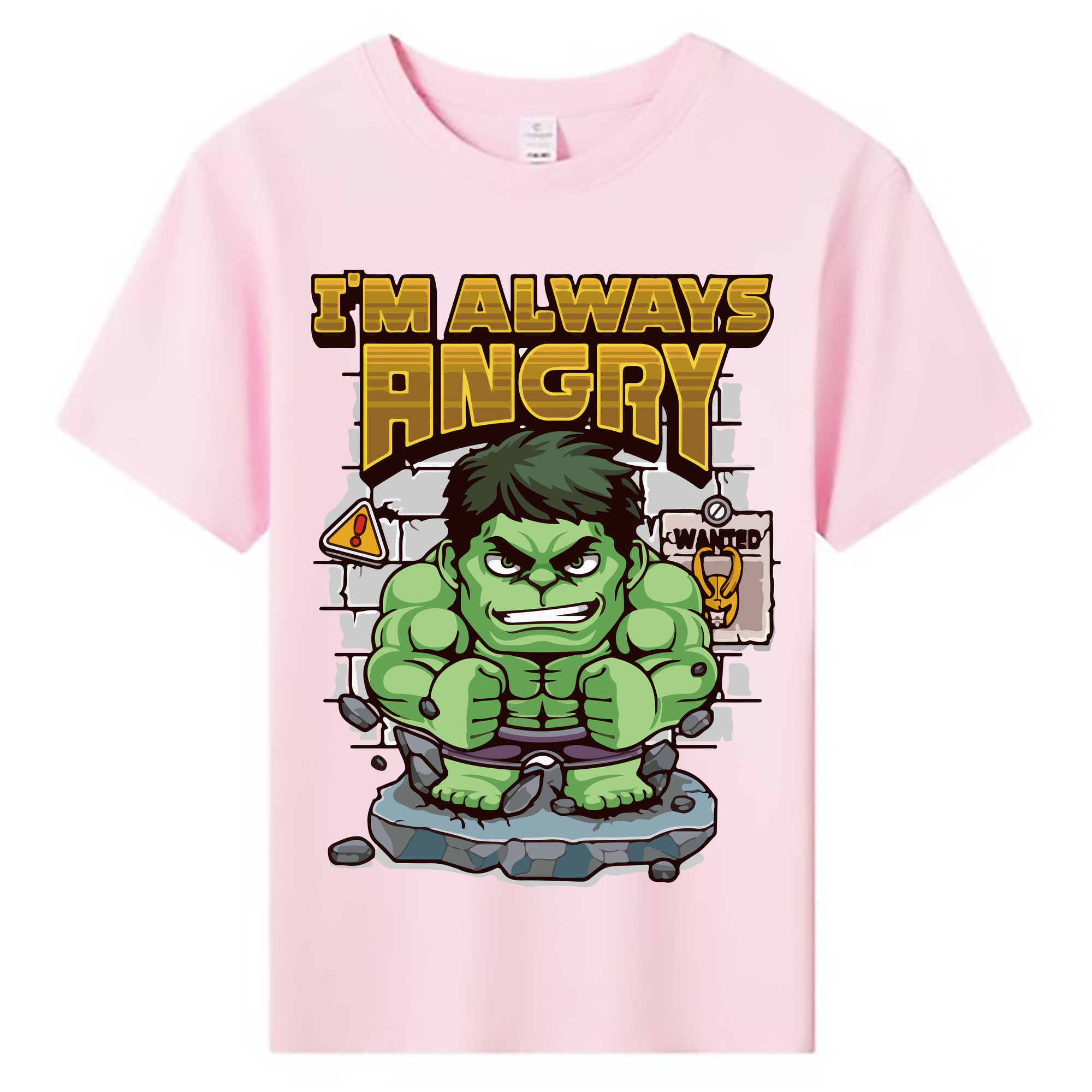 （画像用） アベンジャーズ The Avengers 綿100％キッズTシャツ（フロントプリント）