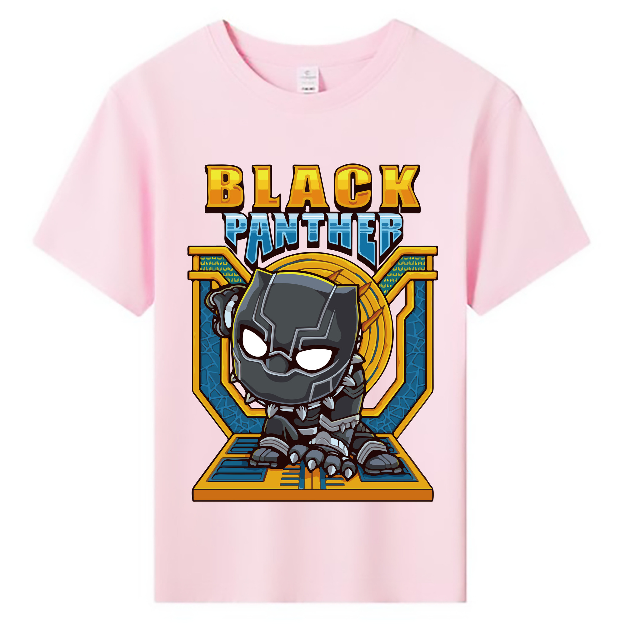 （画像用） アベンジャーズ The Avengers 綿100％キッズTシャツ（フロントプリント）