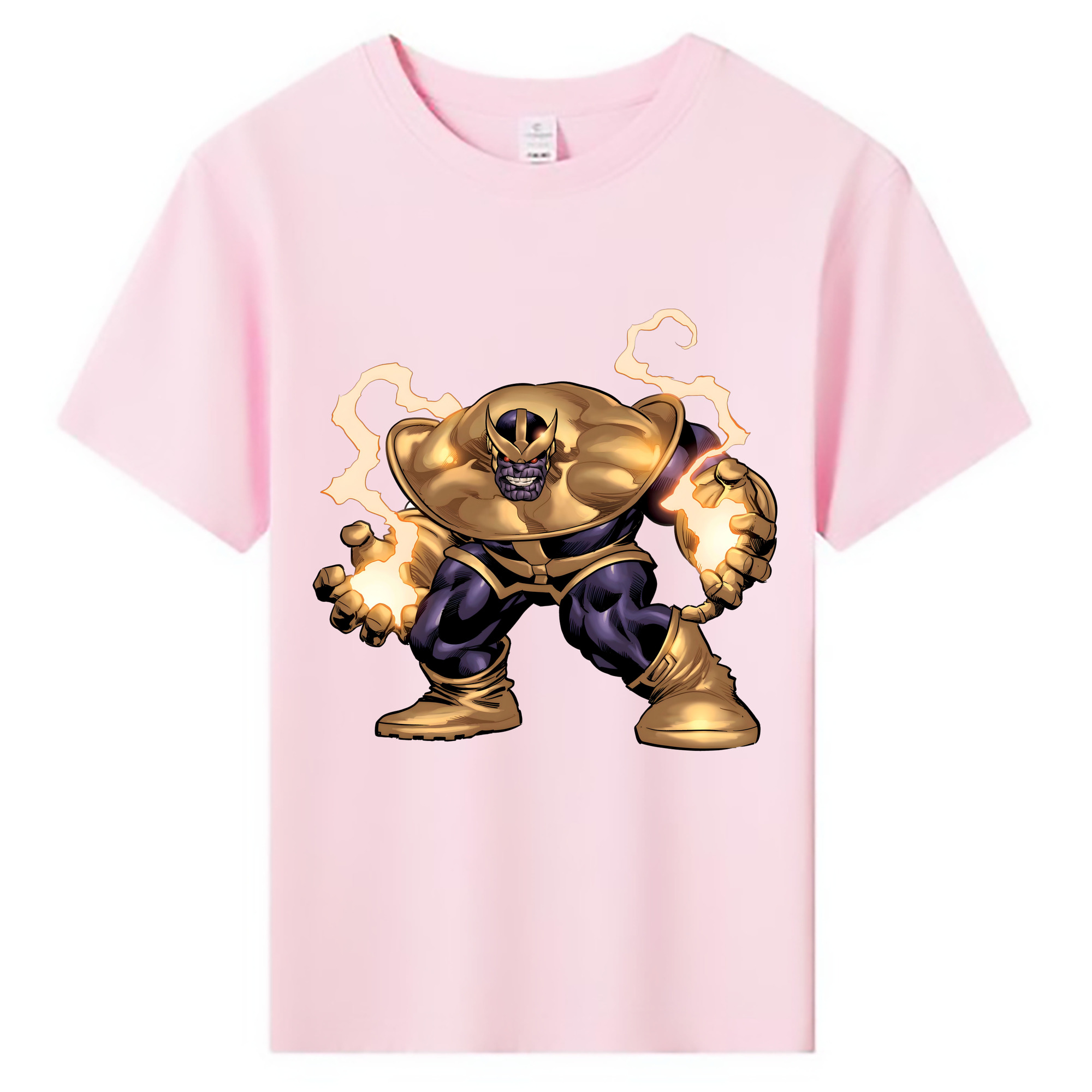 （画像用） アベンジャーズ The Avengers 綿100％キッズTシャツ（フロントプリント）