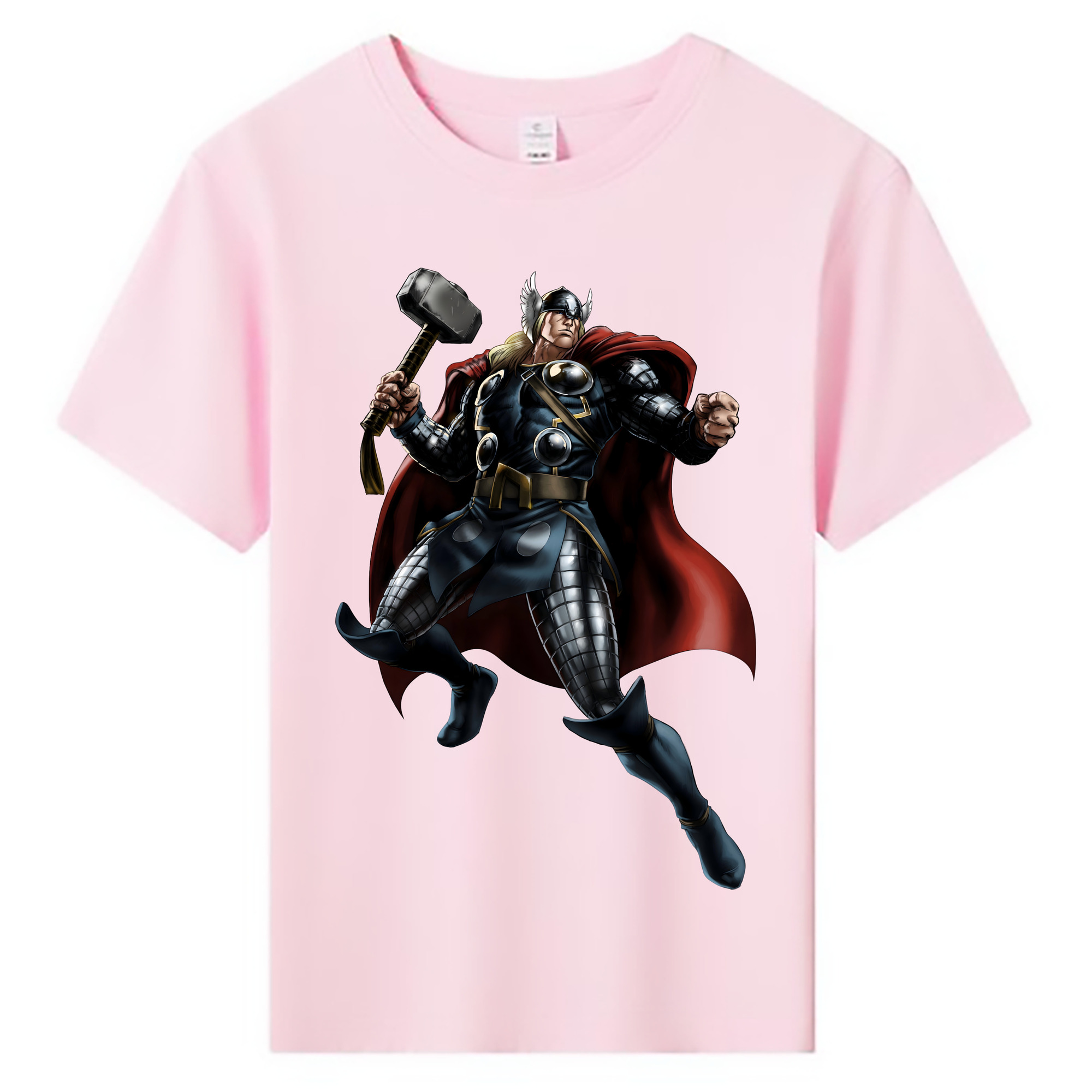 （画像用） アベンジャーズ The Avengers 綿100％キッズTシャツ（フロントプリント）