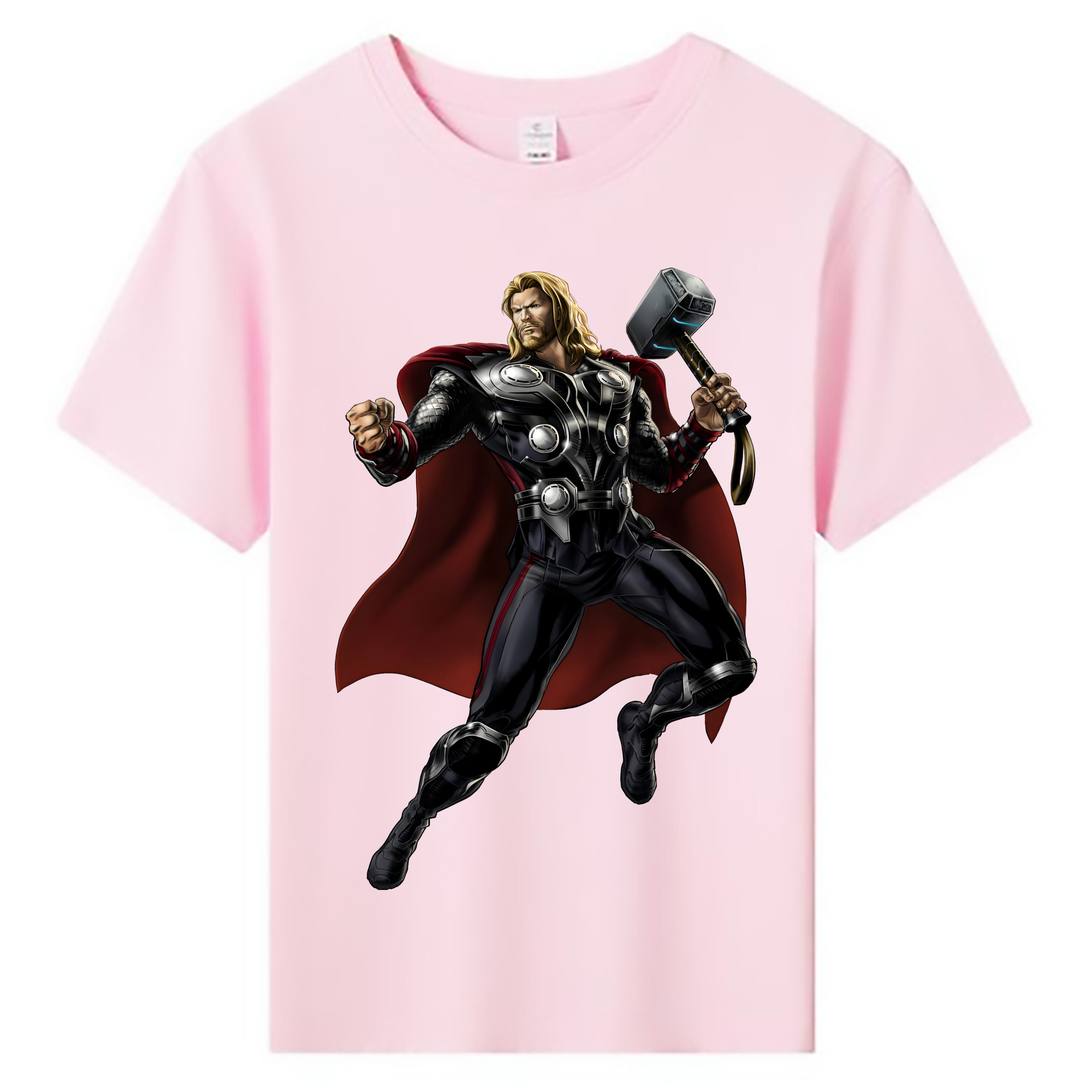 （画像用） アベンジャーズ The Avengers 綿100％キッズTシャツ（フロントプリント）