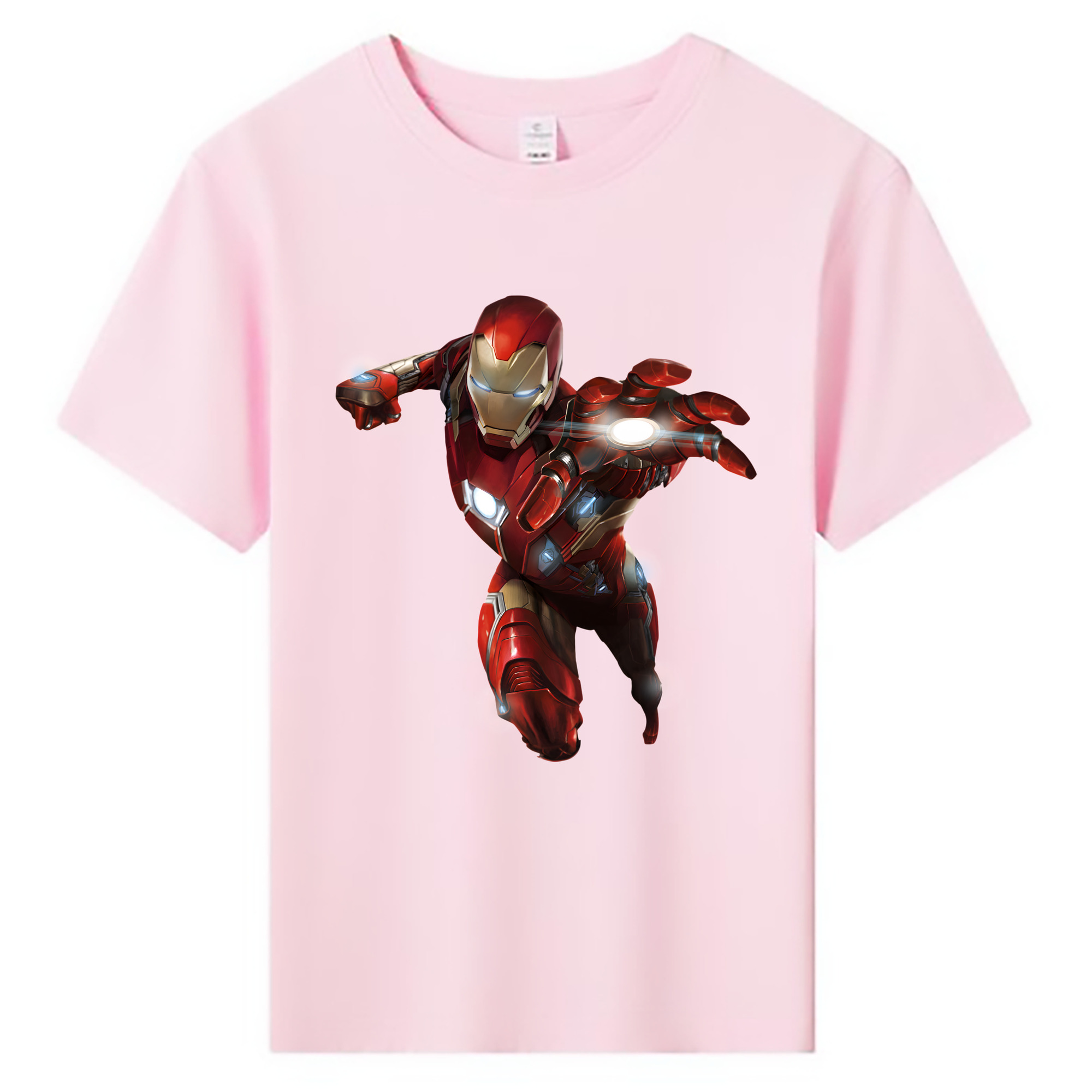 （画像用） アベンジャーズ The Avengers 綿100％キッズTシャツ（フロントプリント）