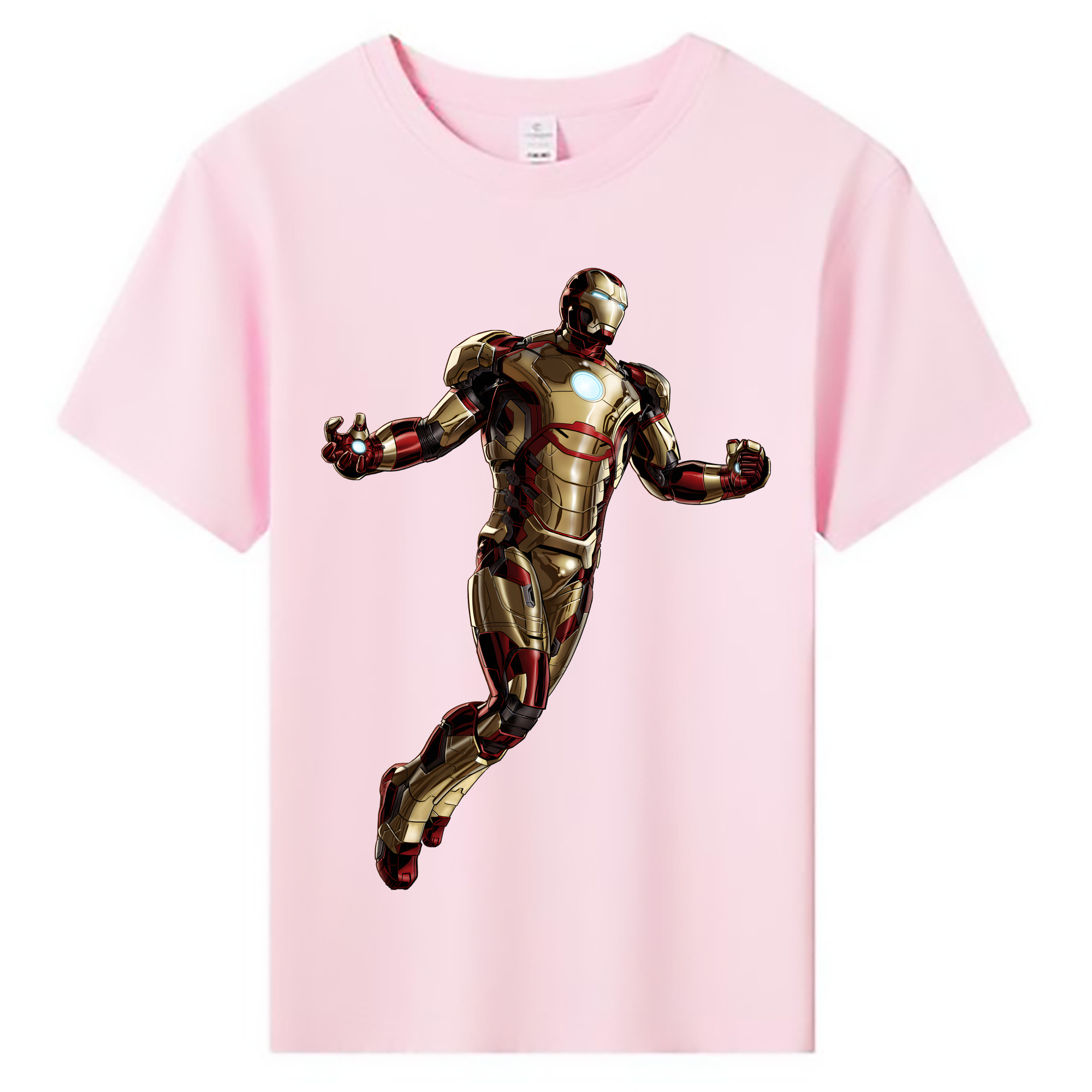 （画像用） アベンジャーズ The Avengers 綿100％キッズTシャツ（フロントプリント）