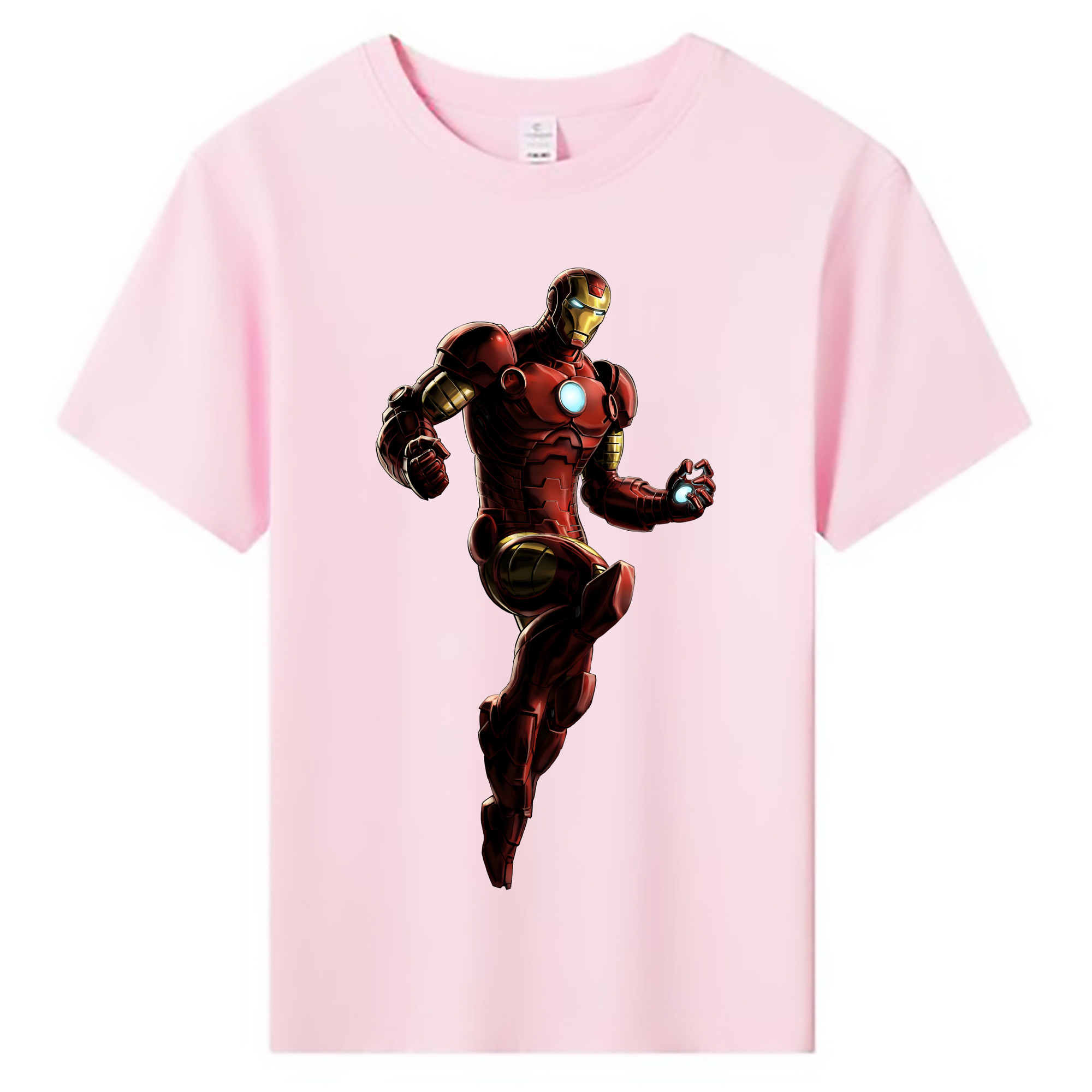 （画像用） アベンジャーズ The Avengers 綿100％キッズTシャツ（フロントプリント）