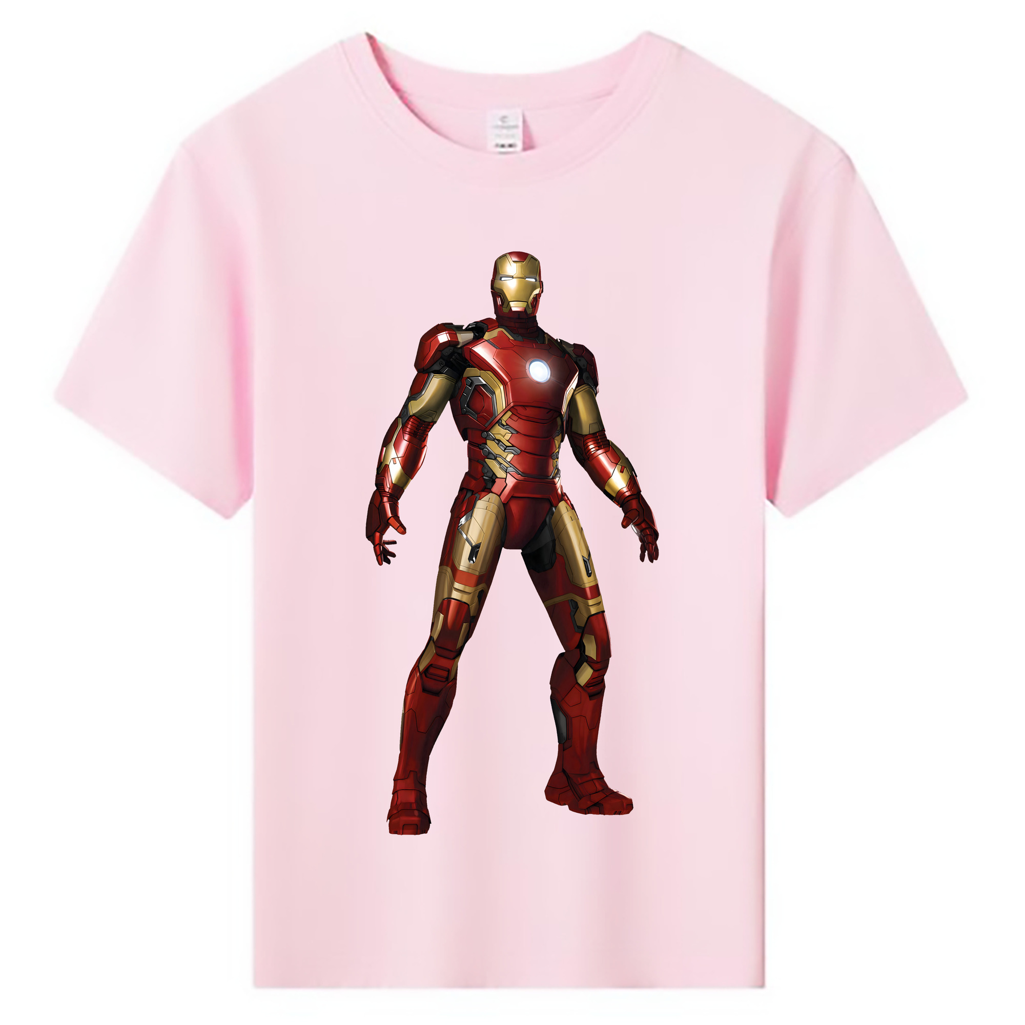 （画像用） アベンジャーズ The Avengers 綿100％キッズTシャツ（フロントプリント）