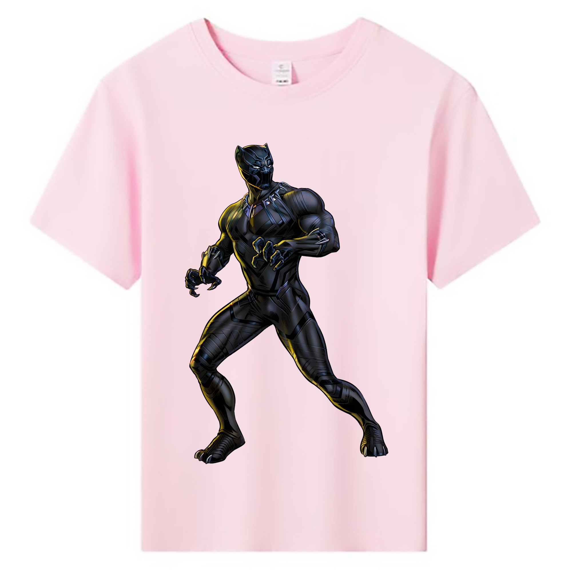 （画像用） アベンジャーズ The Avengers 綿100％キッズTシャツ（フロントプリント）