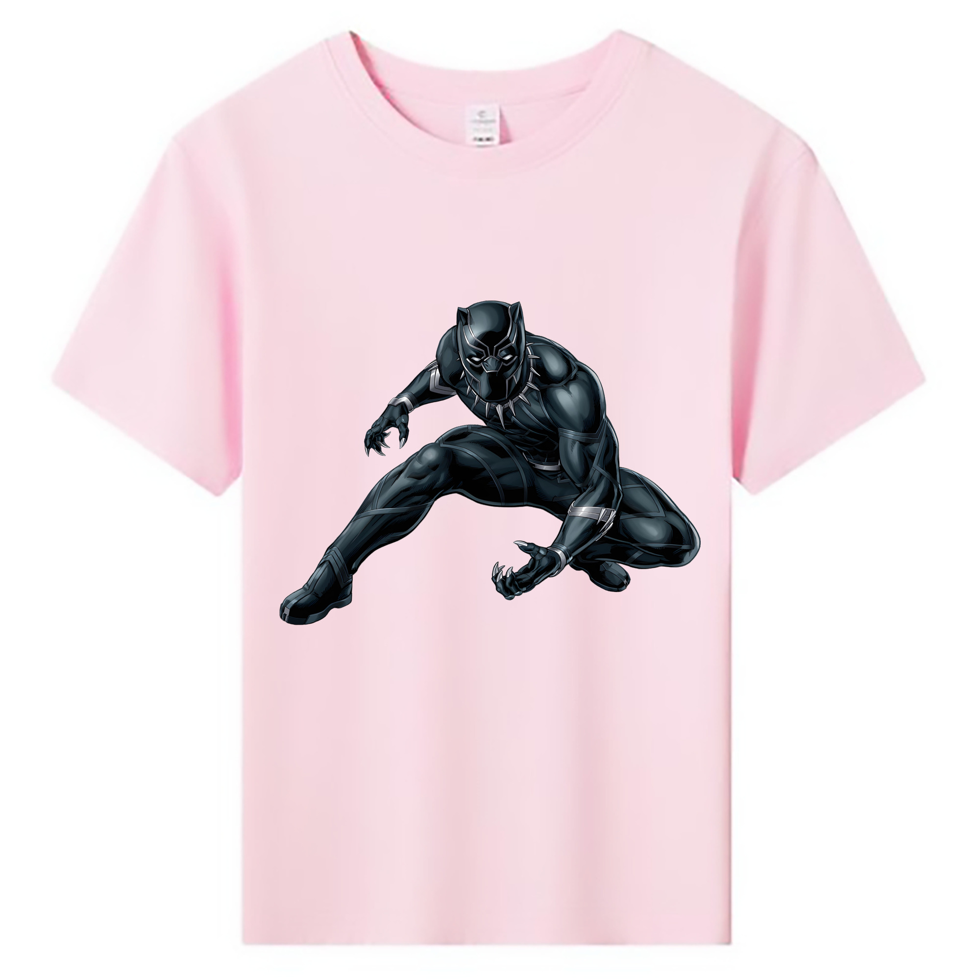 （画像用） アベンジャーズ The Avengers 綿100％キッズTシャツ（フロントプリント）