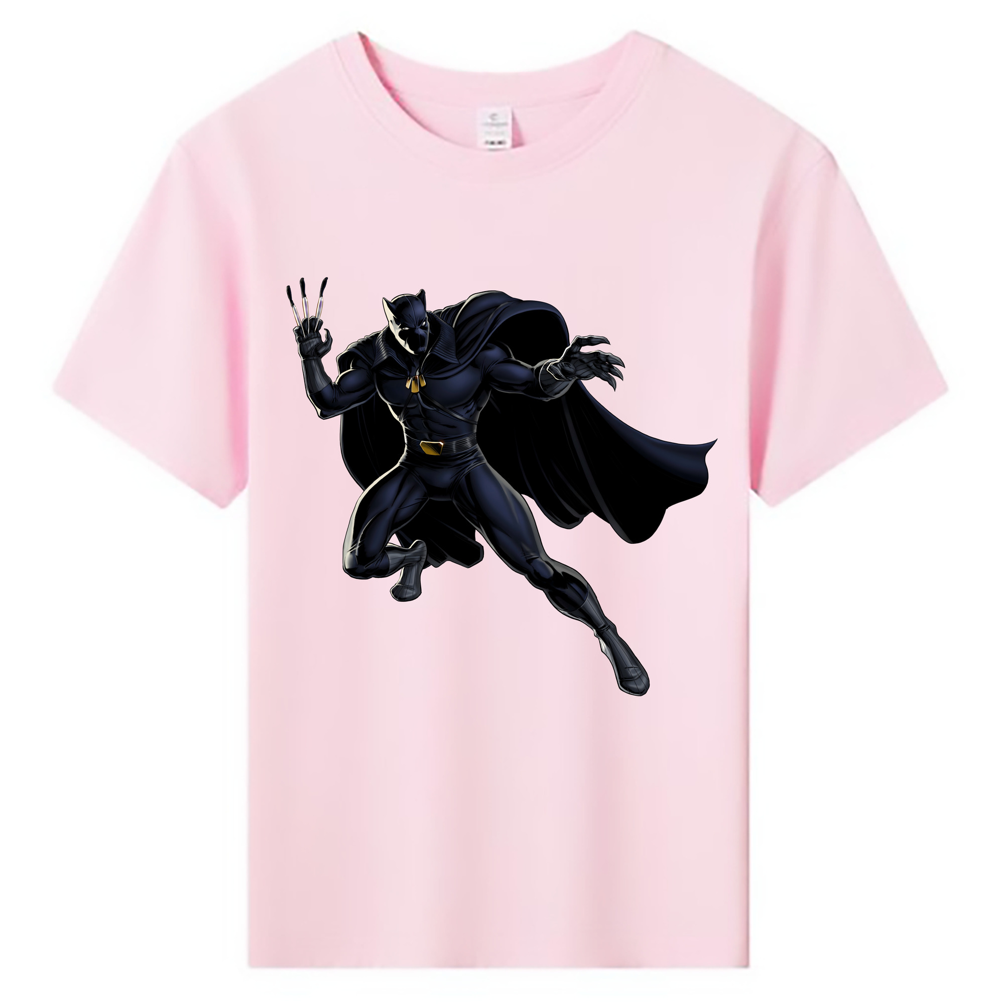 （画像用） アベンジャーズ The Avengers 綿100％キッズTシャツ（フロントプリント）