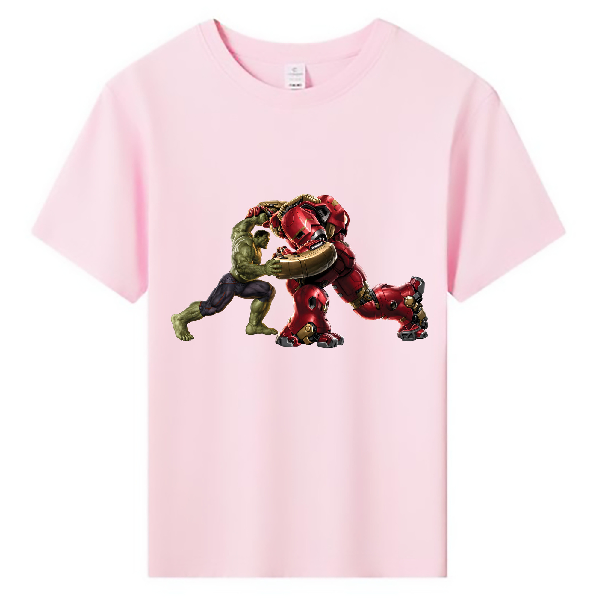 （画像用） アベンジャーズ The Avengers 綿100％キッズTシャツ（フロントプリント）