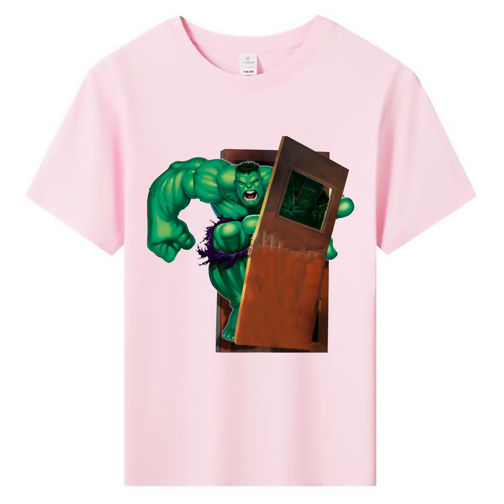 （画像用） アベンジャーズ The Avengers 綿100％キッズTシャツ（フロントプリント）