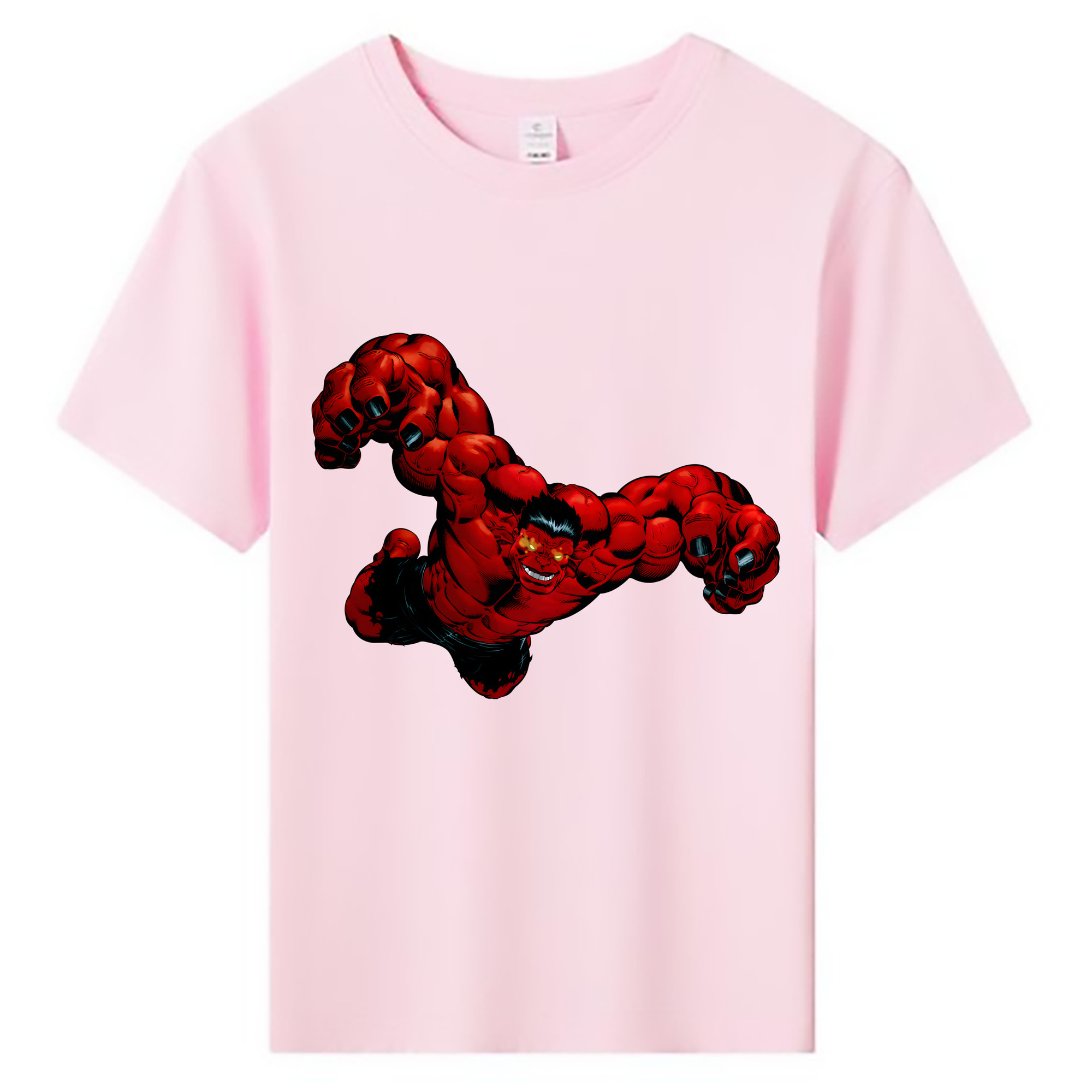 （画像用） アベンジャーズ The Avengers 綿100％キッズTシャツ（フロントプリント）