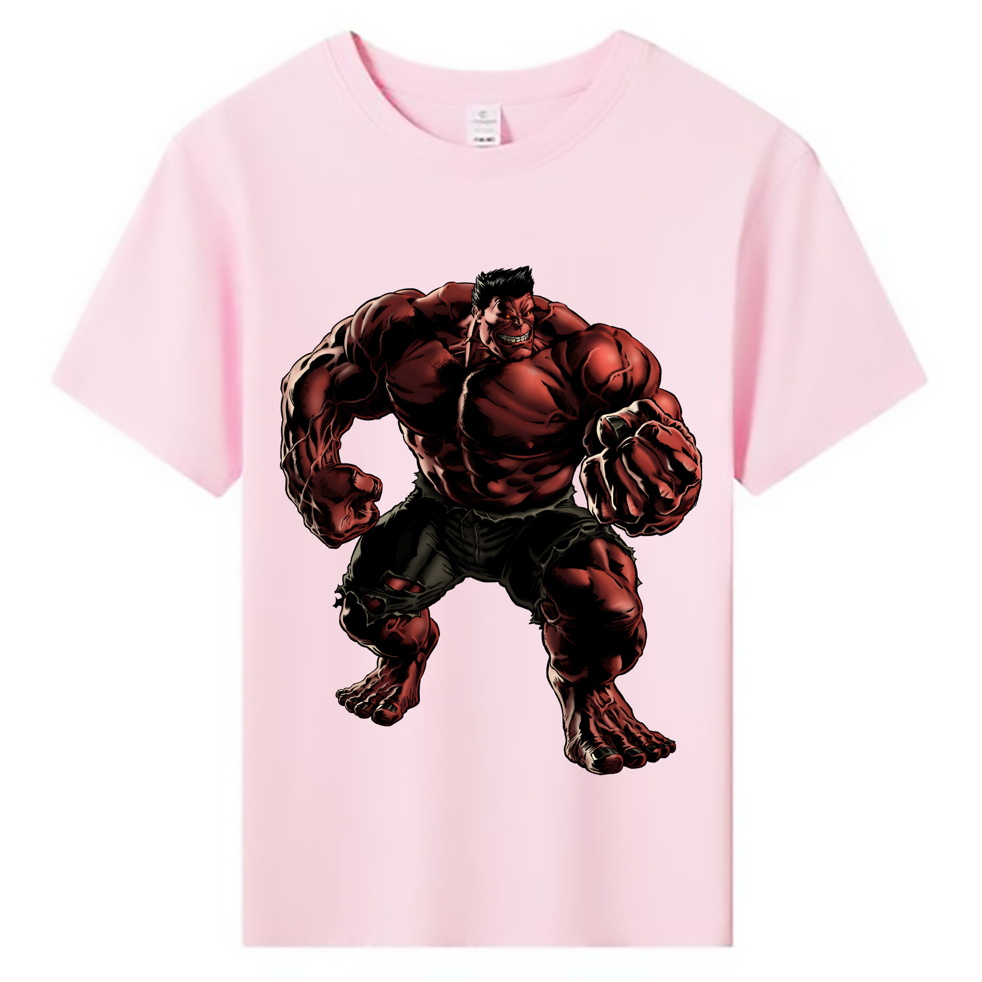 （画像用） アベンジャーズ The Avengers 綿100％キッズTシャツ（フロントプリント）