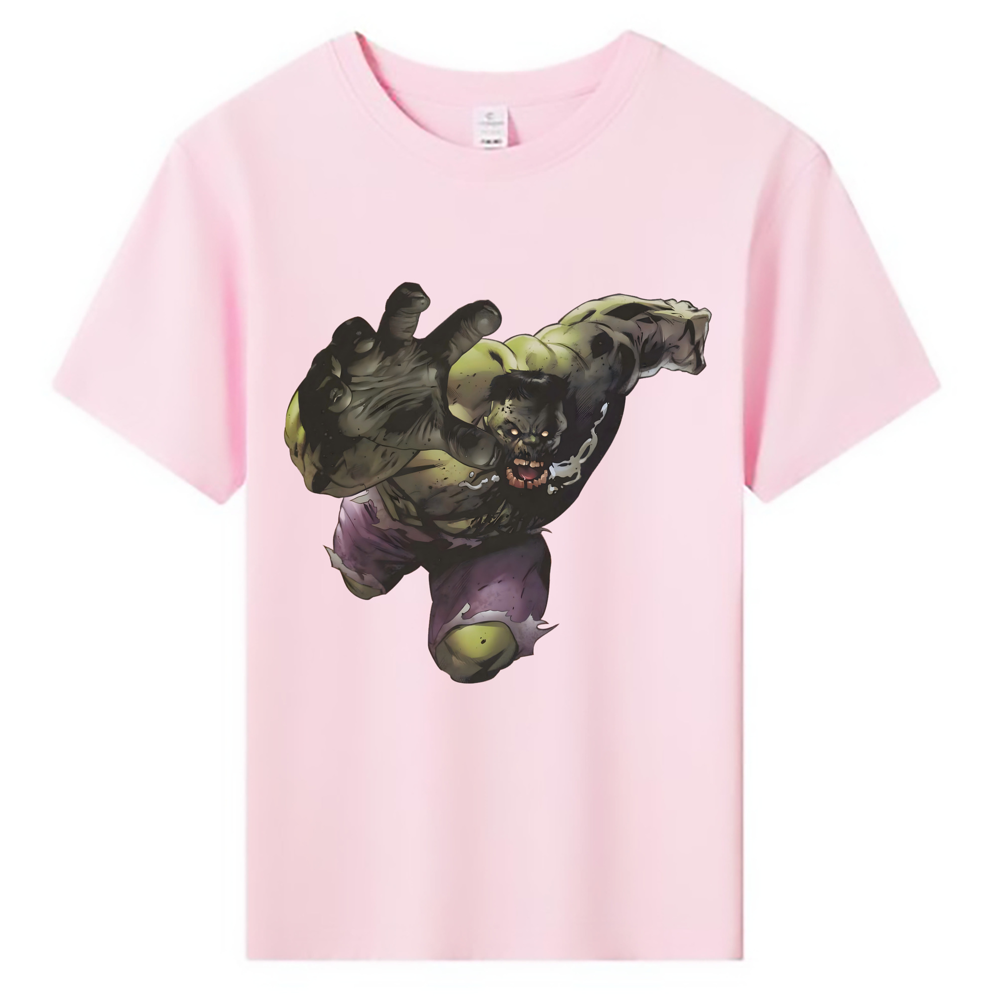 （画像用） アベンジャーズ The Avengers 綿100％キッズTシャツ（フロントプリント）