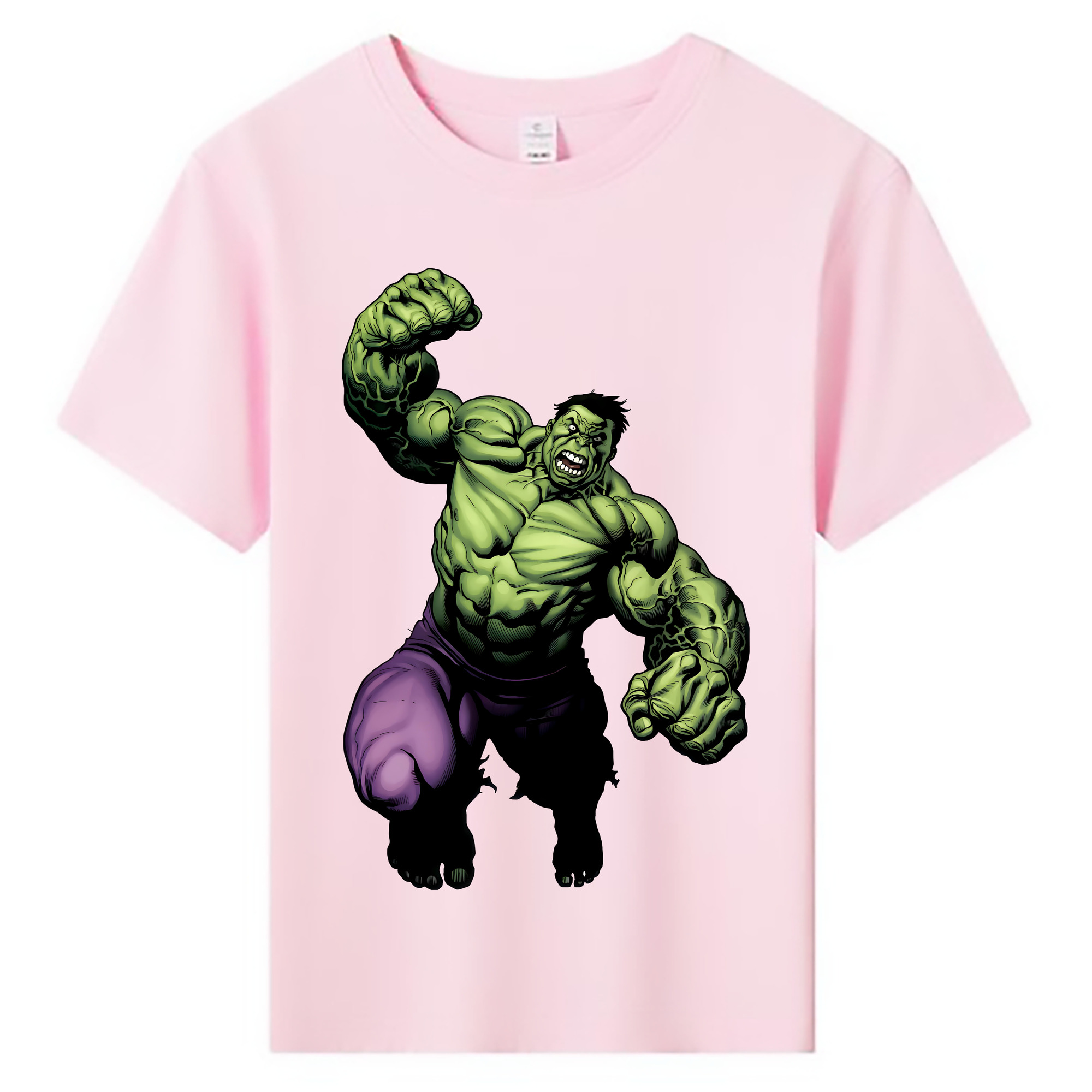 （画像用） アベンジャーズ The Avengers 綿100％キッズTシャツ（フロントプリント）