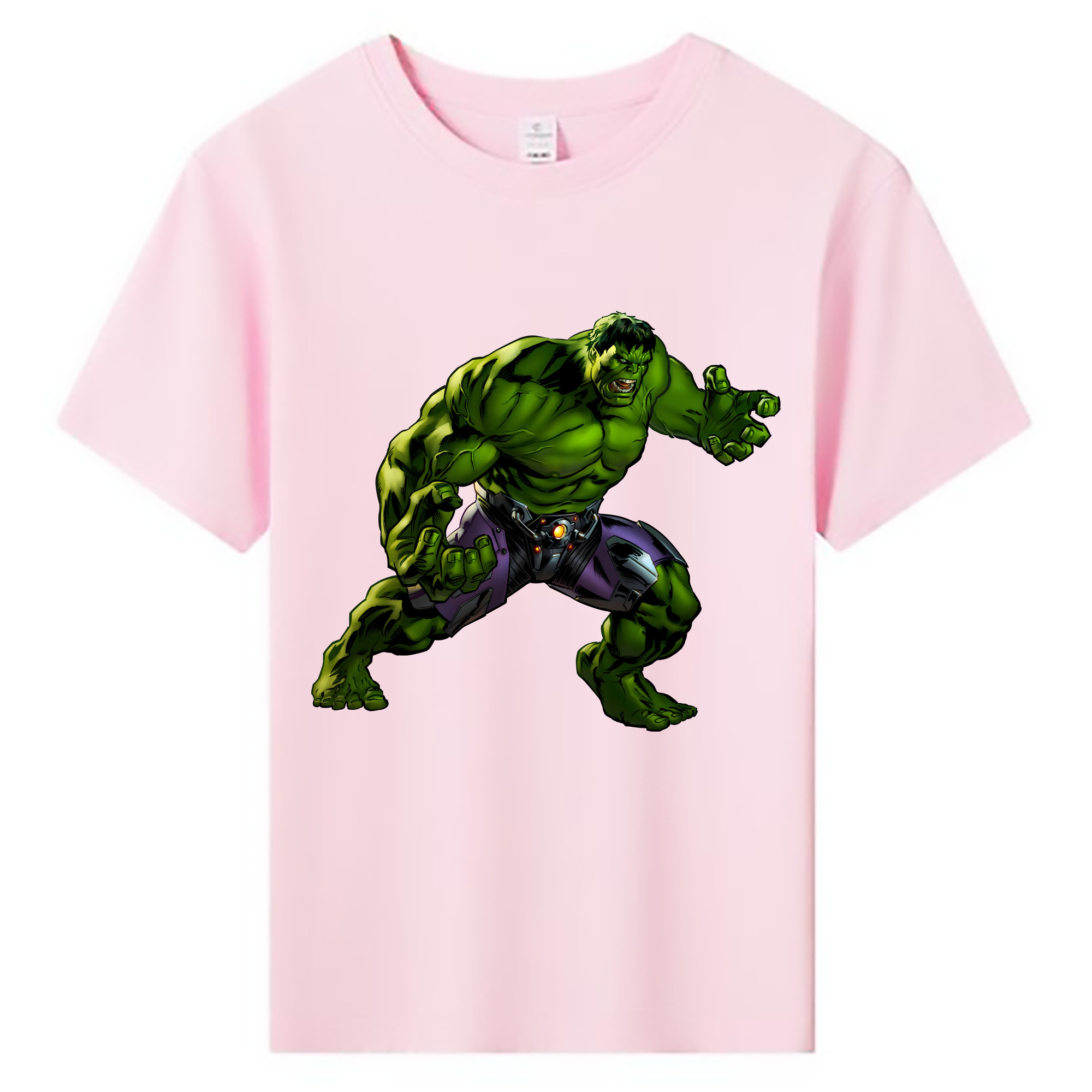 （画像用） アベンジャーズ The Avengers 綿100％キッズTシャツ（フロントプリント）