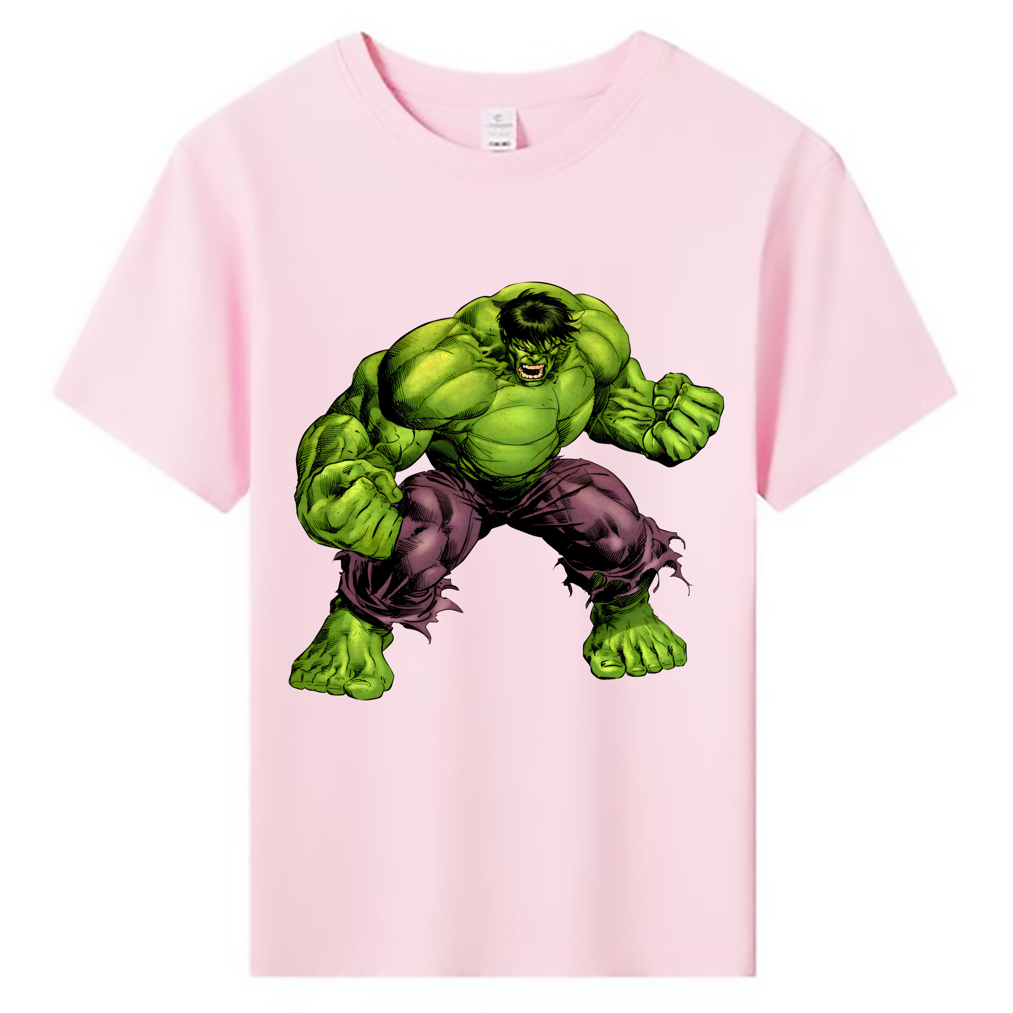 （画像用） アベンジャーズ The Avengers 綿100％キッズTシャツ（フロントプリント）