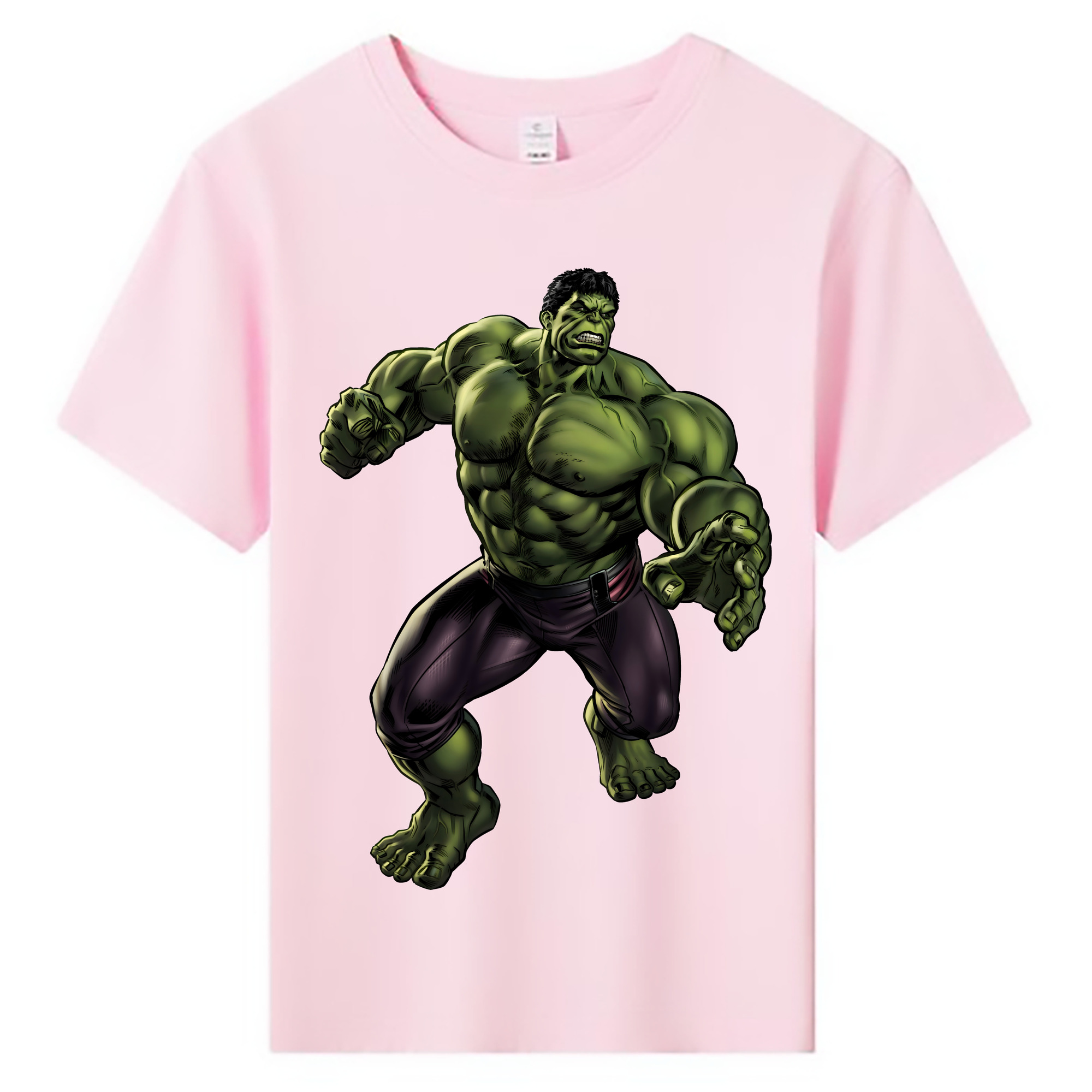 （画像用） アベンジャーズ The Avengers 綿100％キッズTシャツ（フロントプリント）