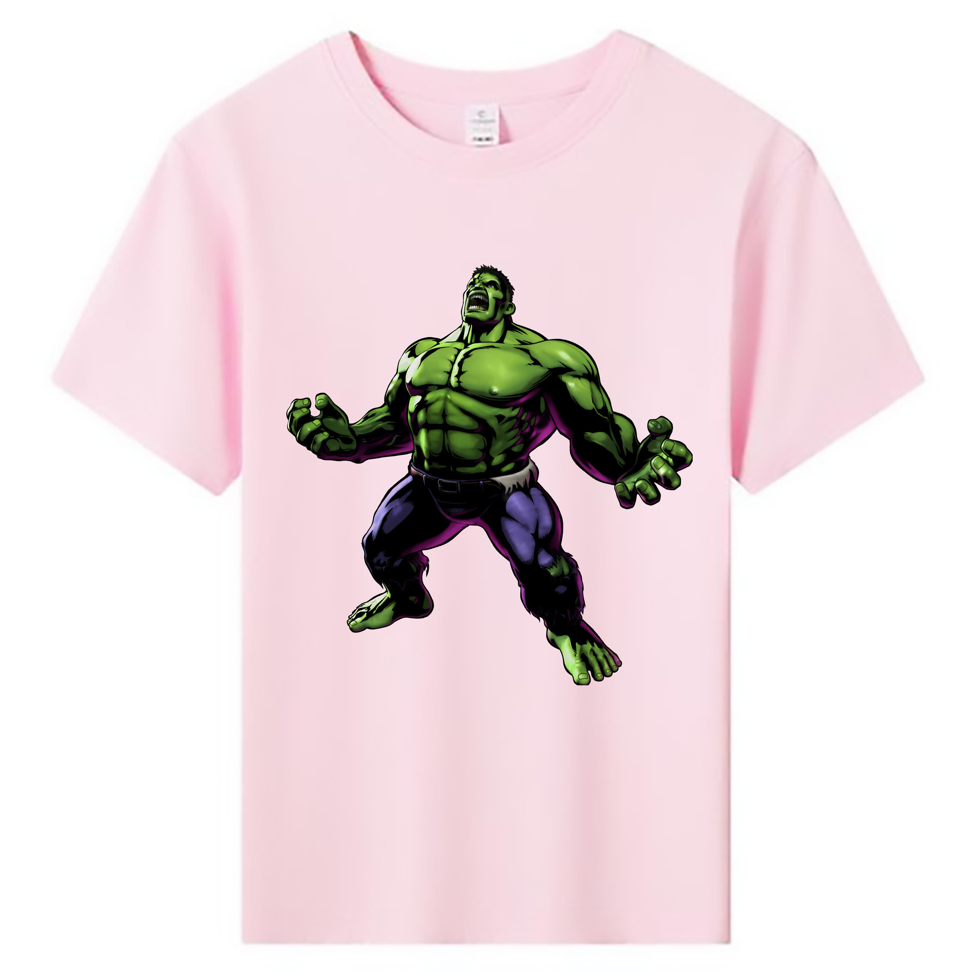 （画像用） アベンジャーズ The Avengers 綿100％キッズTシャツ（フロントプリント）