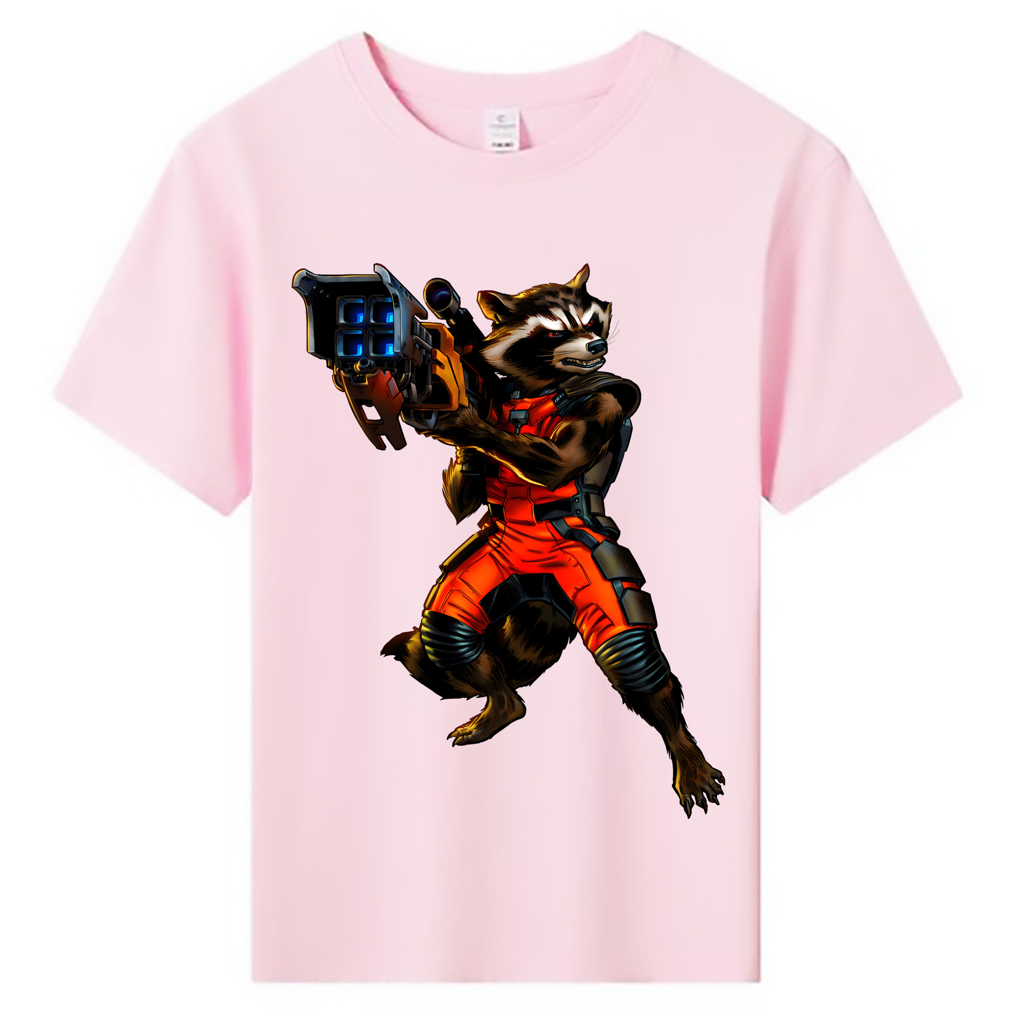 （画像用） アベンジャーズ The Avengers 綿100％キッズTシャツ（フロントプリント）