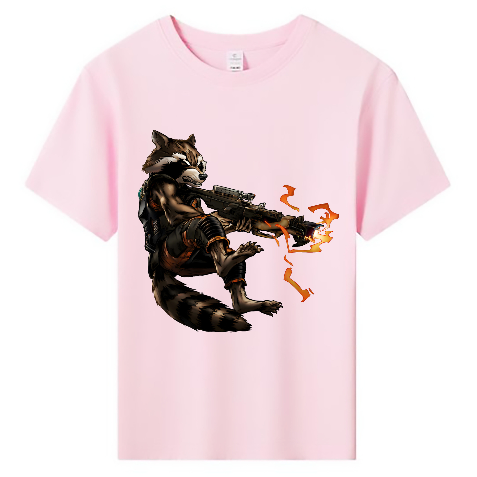 （画像用） アベンジャーズ The Avengers 綿100％キッズTシャツ（フロントプリント）