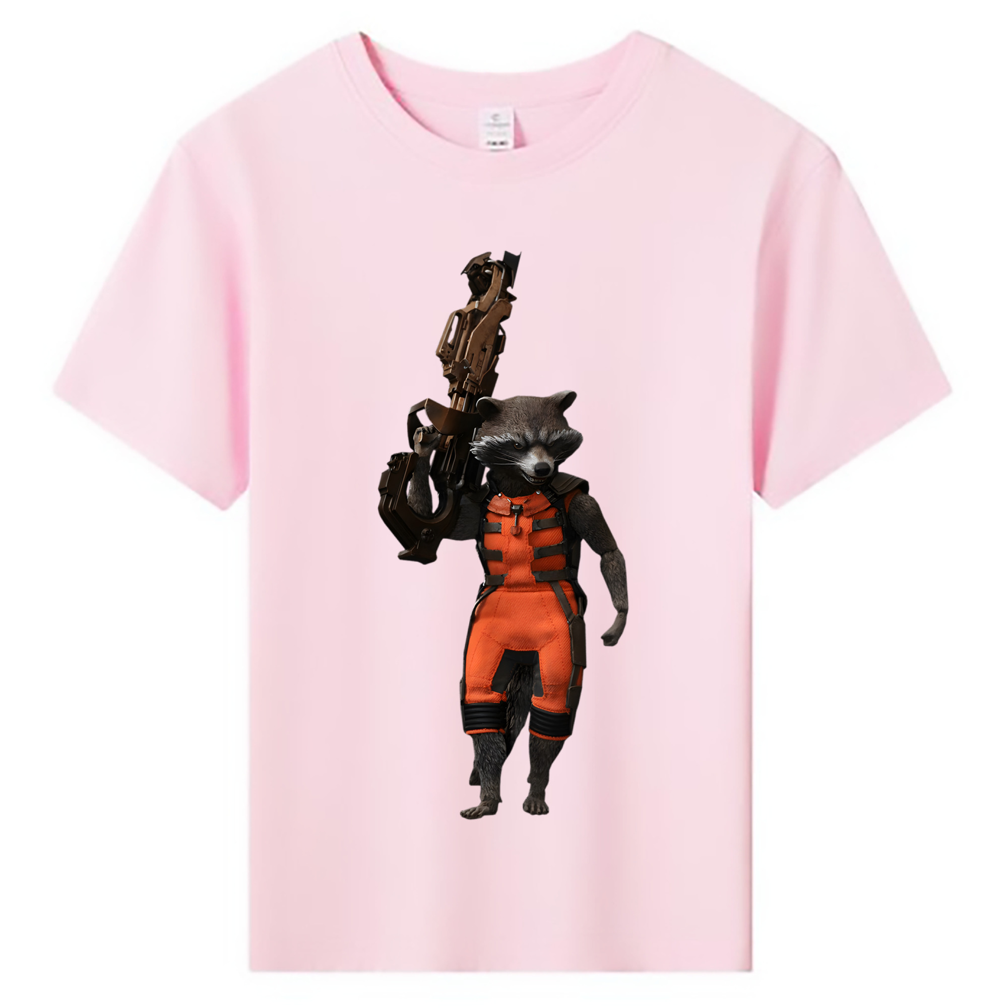 （画像用） アベンジャーズ The Avengers 綿100％キッズTシャツ（フロントプリント）