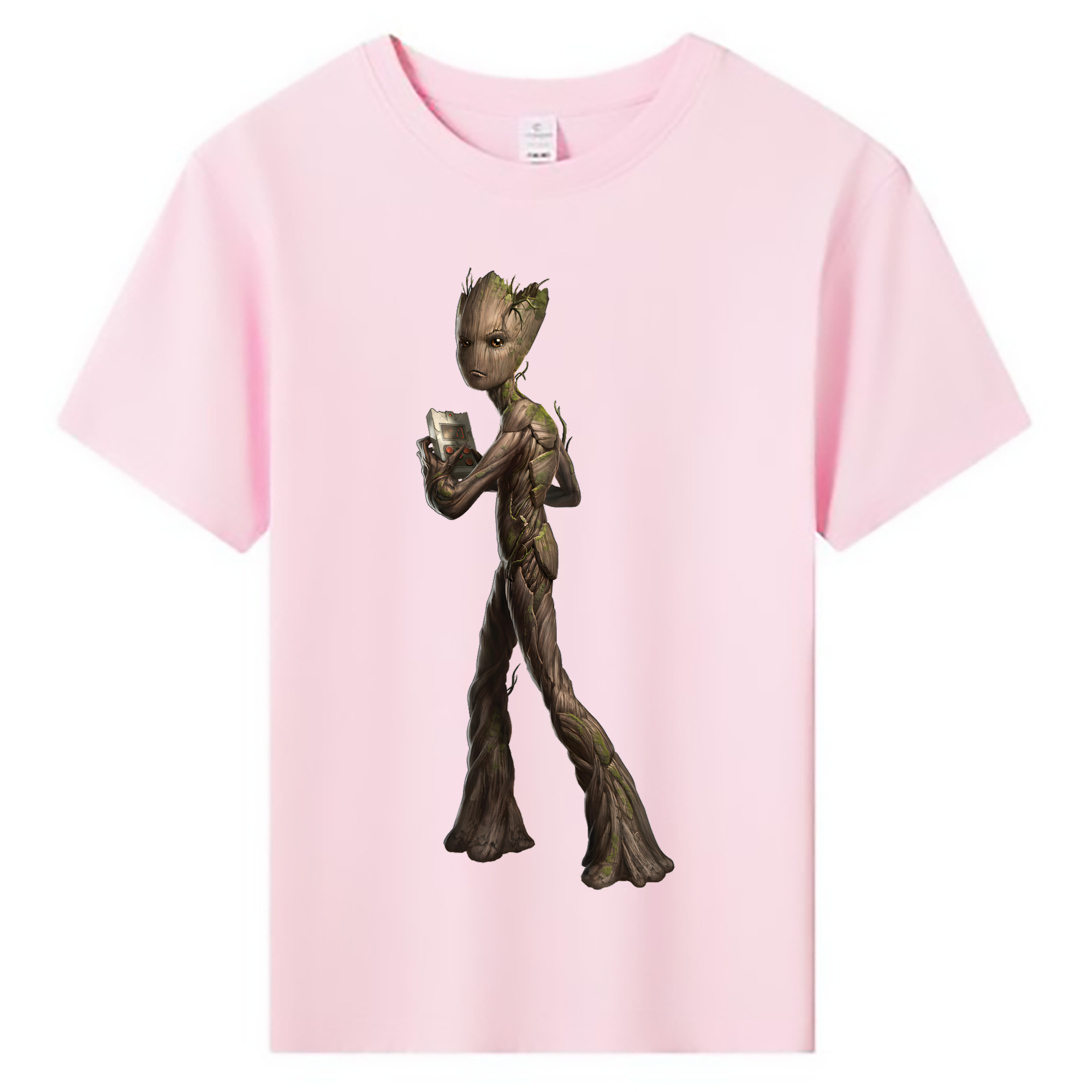 （画像用） アベンジャーズ The Avengers 綿100％キッズTシャツ（フロントプリント）