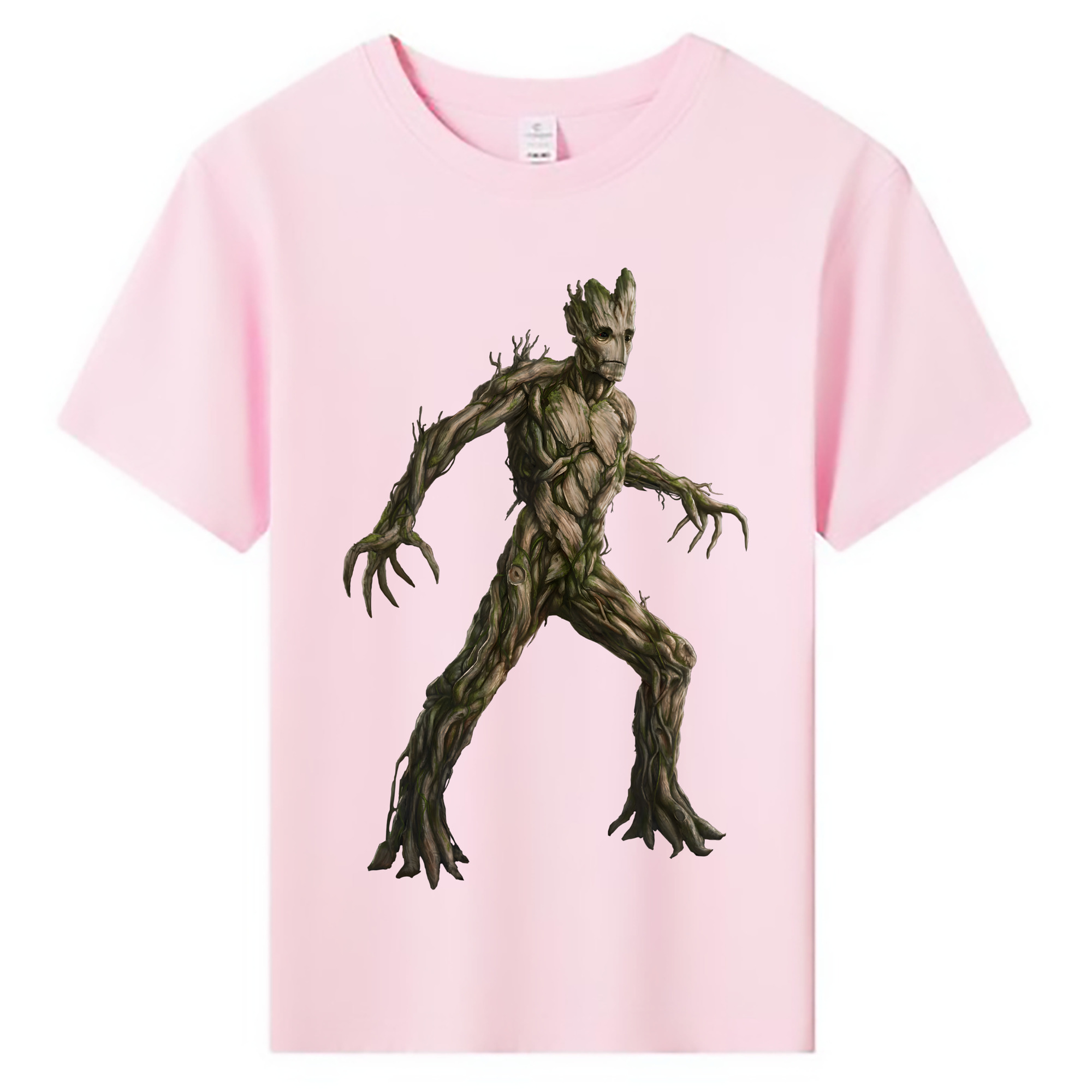 （画像用） アベンジャーズ The Avengers 綿100％キッズTシャツ（フロントプリント）
