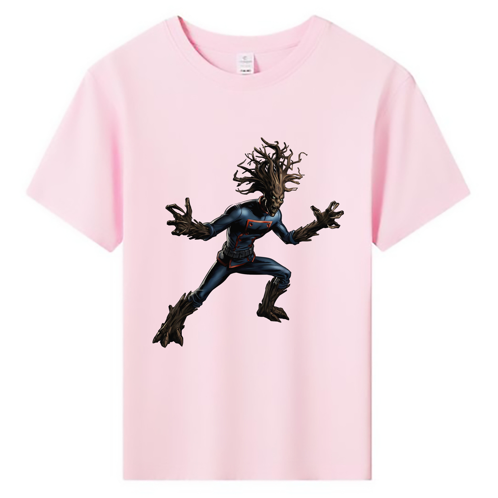 （画像用） アベンジャーズ The Avengers 綿100％キッズTシャツ（フロントプリント）