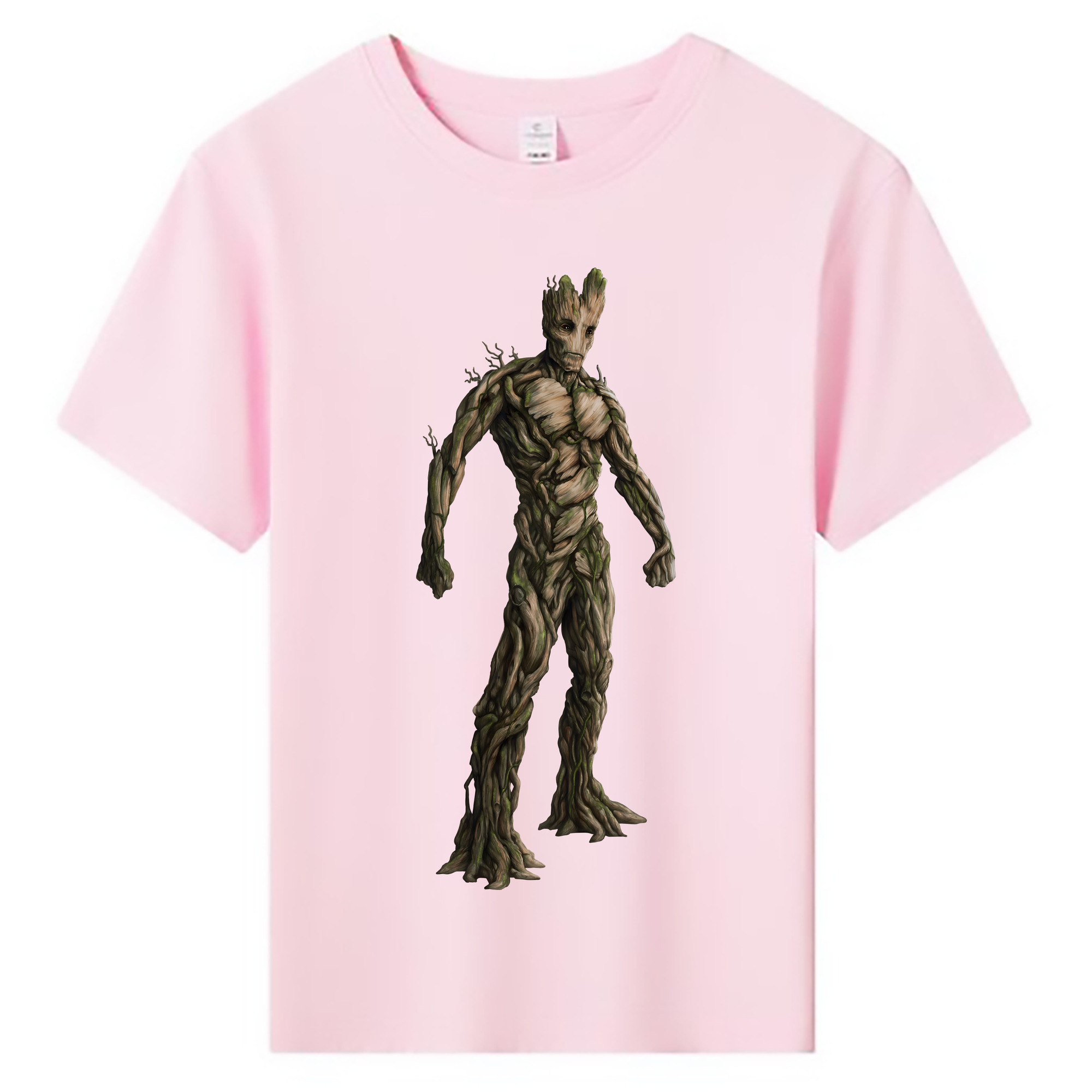 （画像用） アベンジャーズ The Avengers 綿100％キッズTシャツ（フロントプリント）