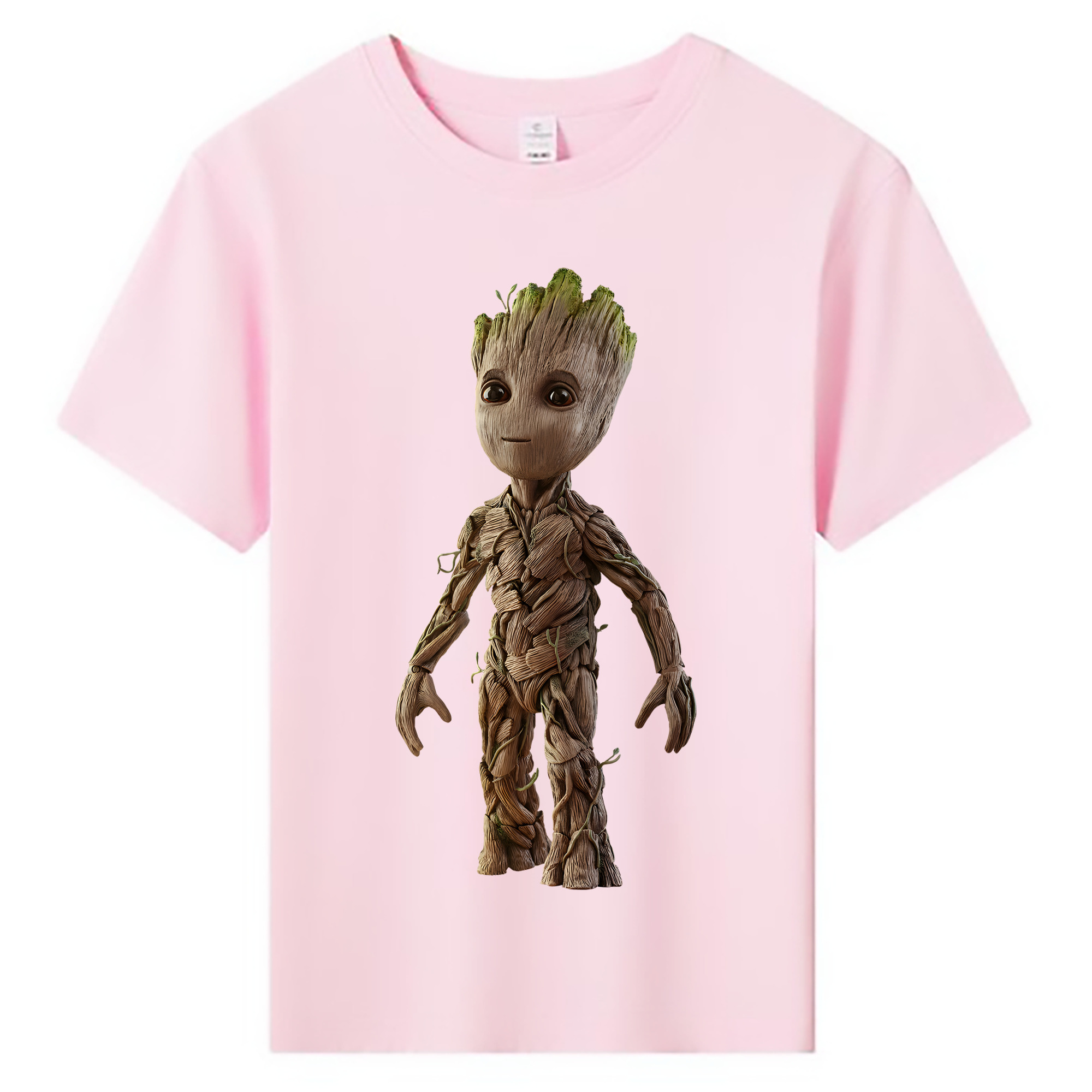 （画像用） アベンジャーズ The Avengers 綿100％キッズTシャツ（フロントプリント）