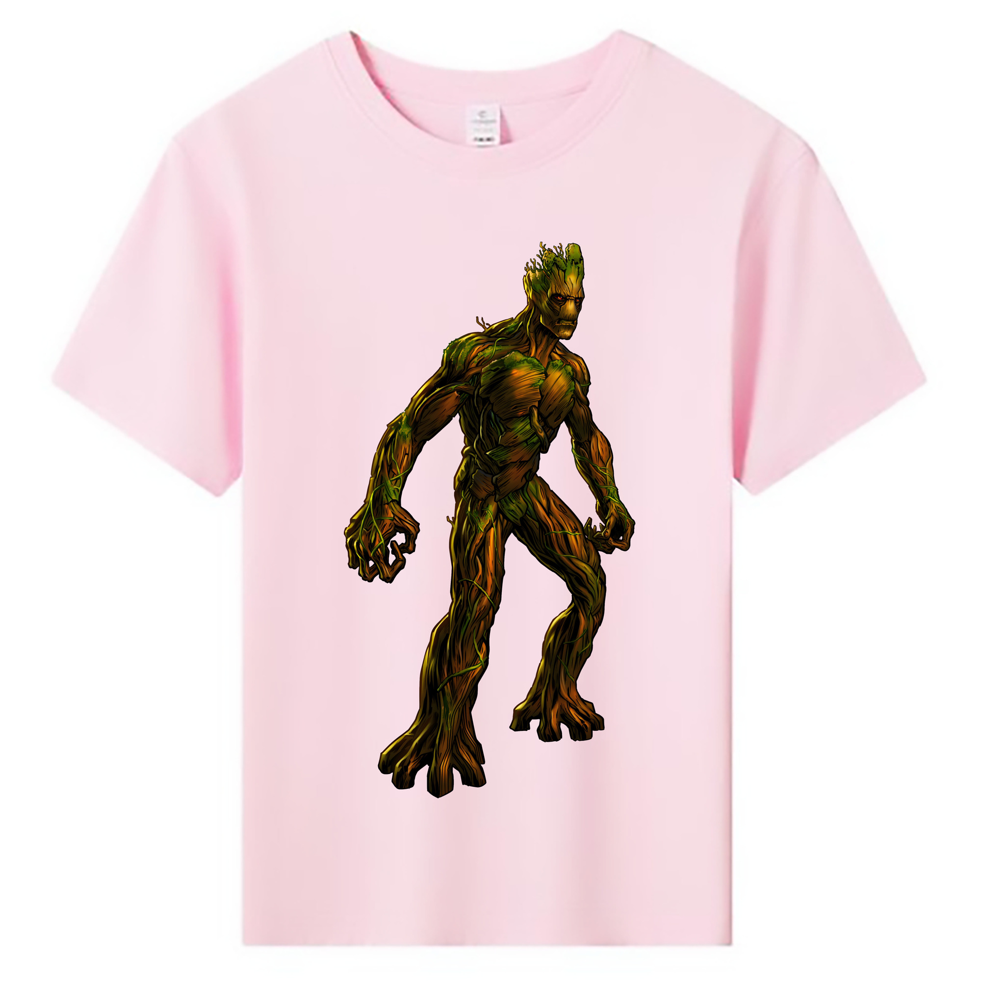 （画像用） アベンジャーズ The Avengers 綿100％キッズTシャツ（フロントプリント）