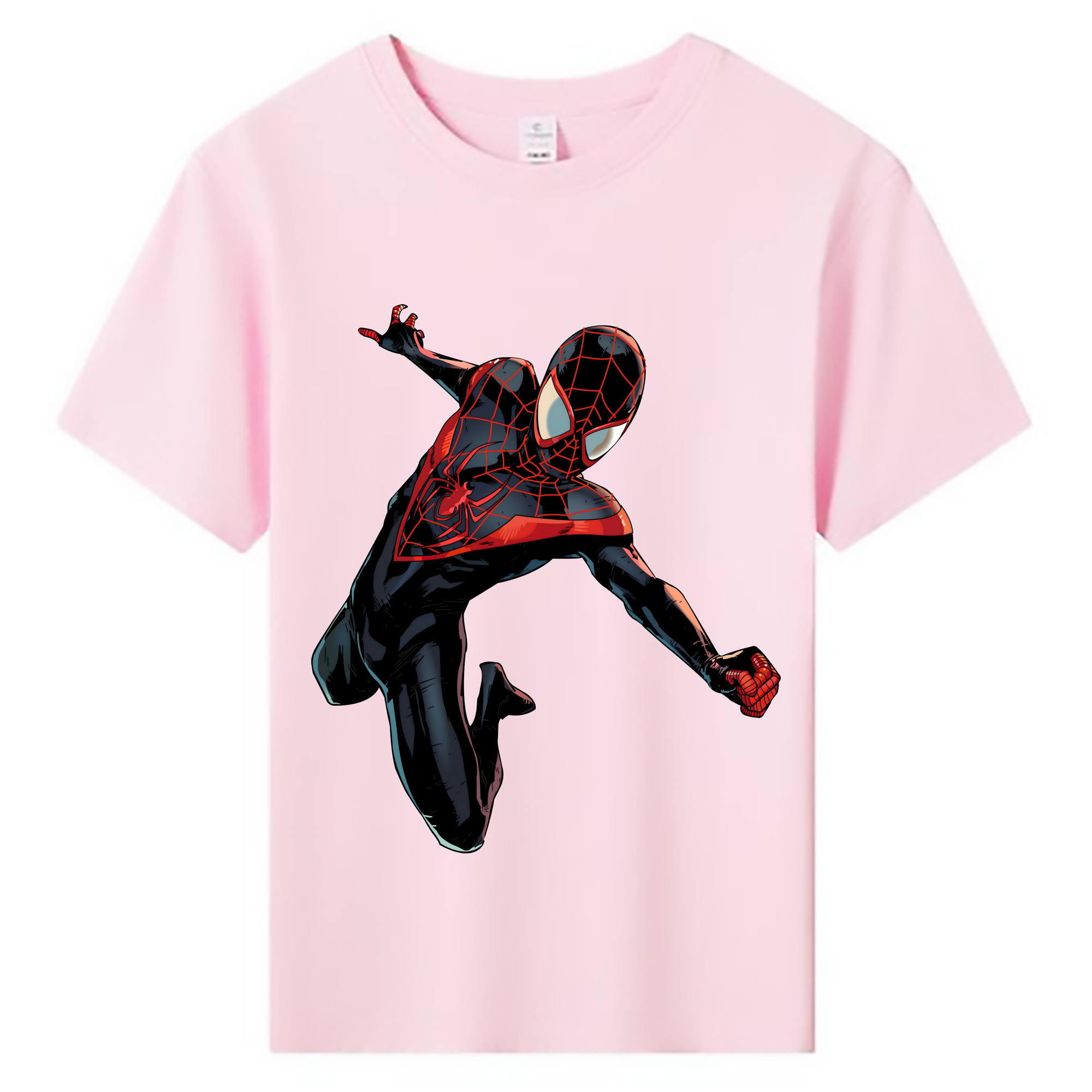 （画像用） アベンジャーズ The Avengers 綿100％キッズTシャツ（フロントプリント）