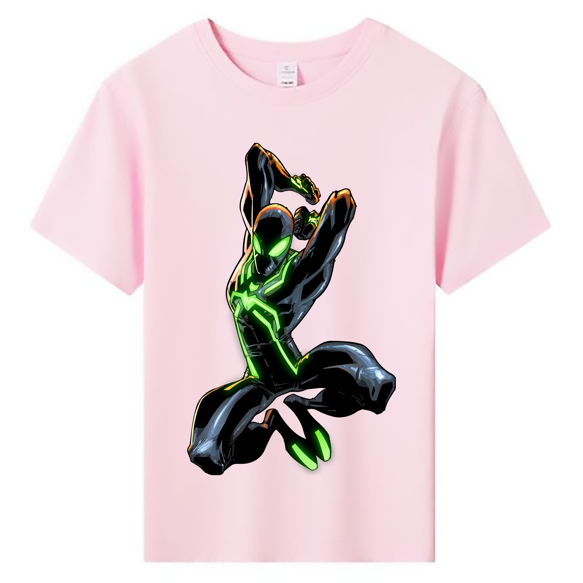 （画像用） アベンジャーズ The Avengers 綿100％キッズTシャツ（フロントプリント）