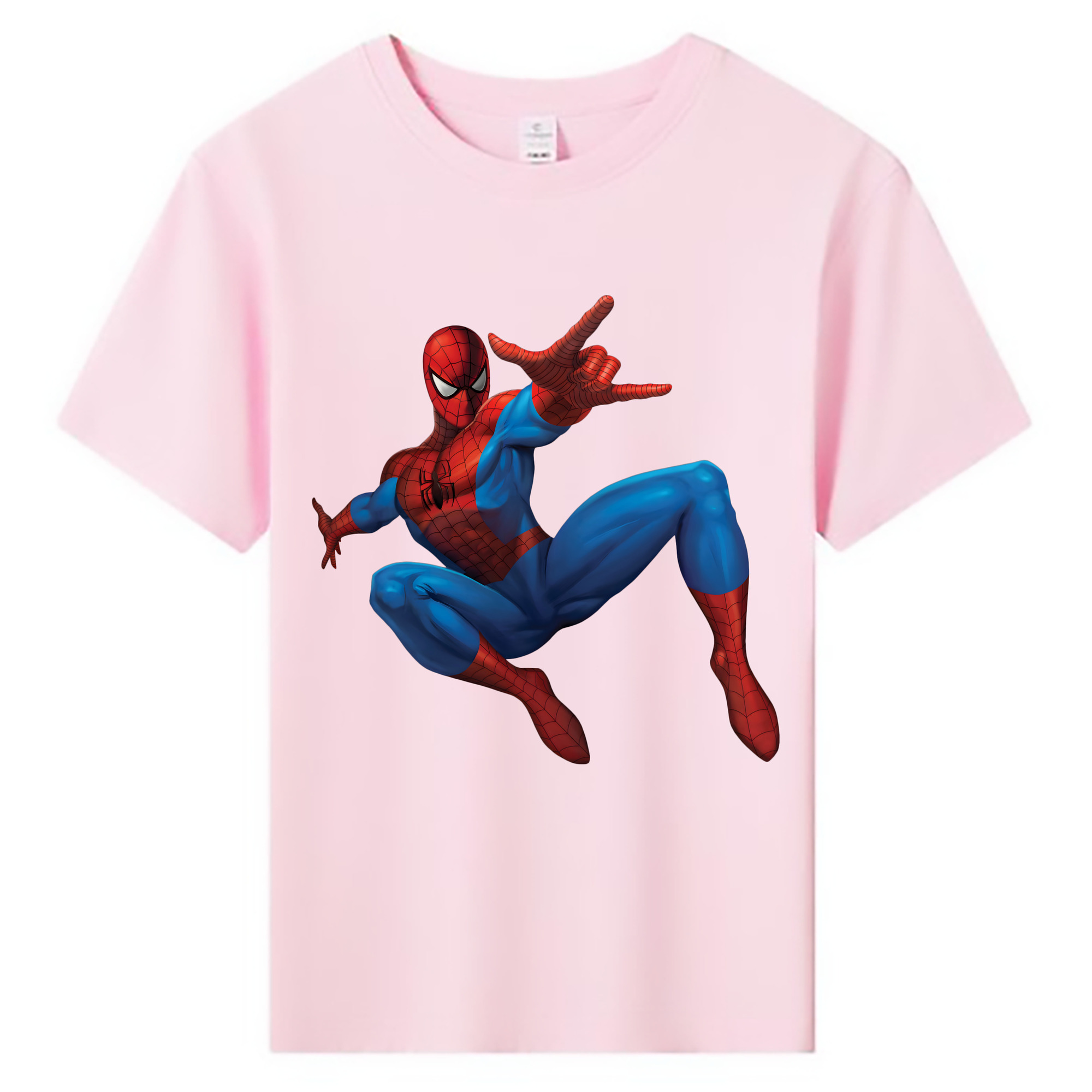 （画像用） アベンジャーズ The Avengers 綿100％キッズTシャツ（フロントプリント）