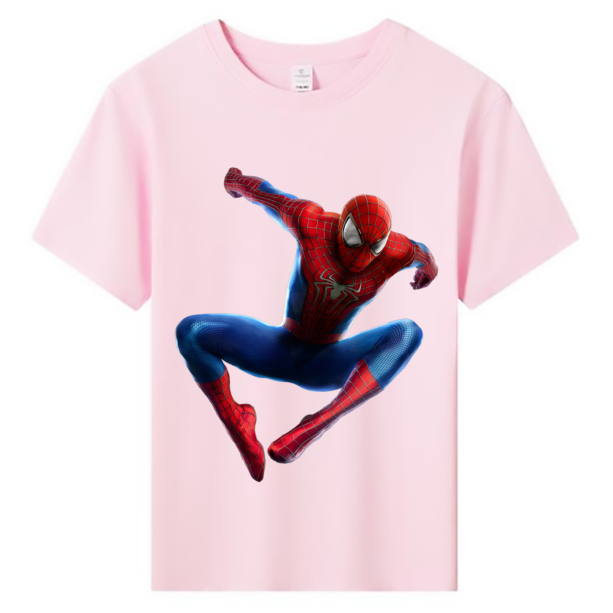 （画像用） アベンジャーズ The Avengers 綿100％キッズTシャツ（フロントプリント）