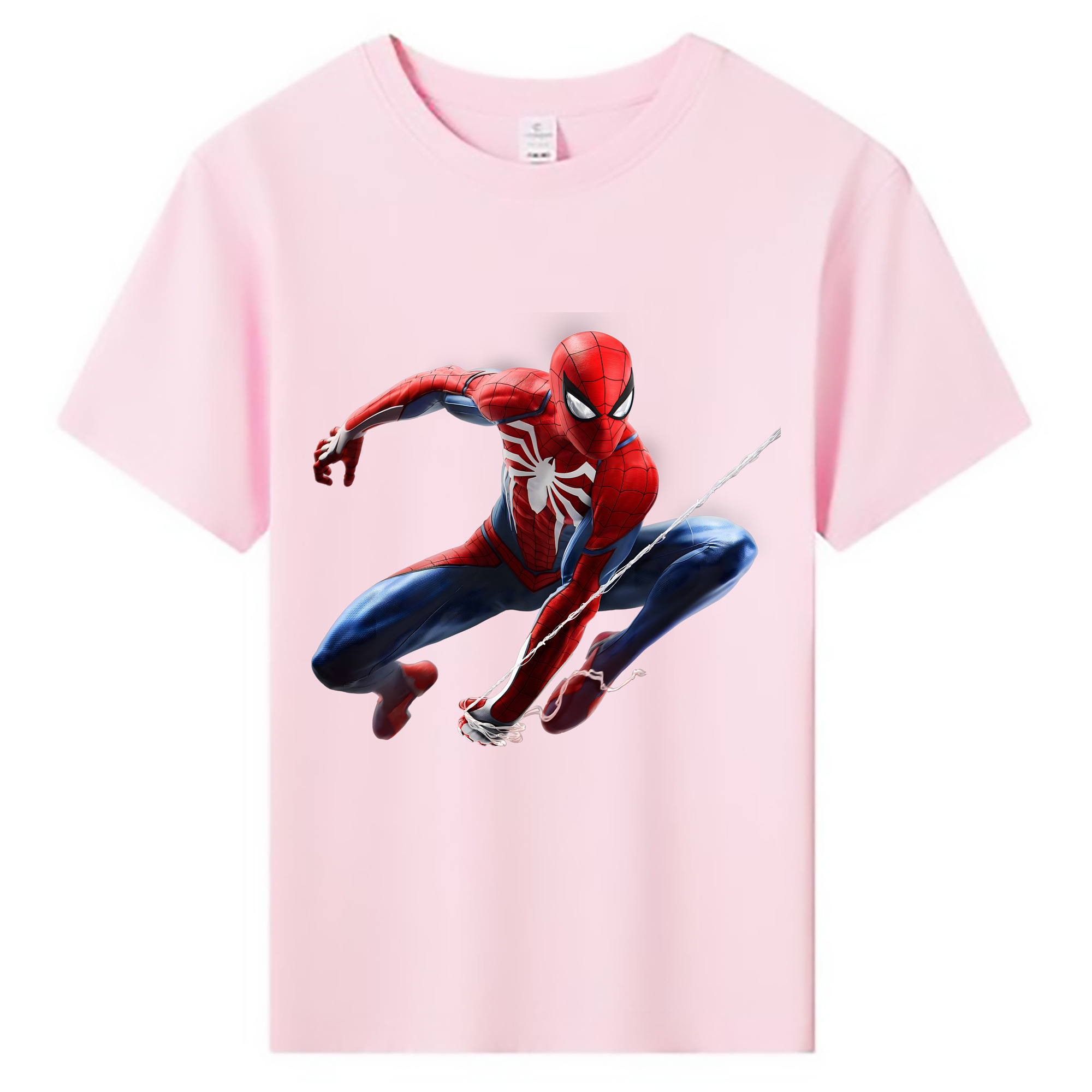 （画像用） アベンジャーズ The Avengers 綿100％キッズTシャツ（フロントプリント）