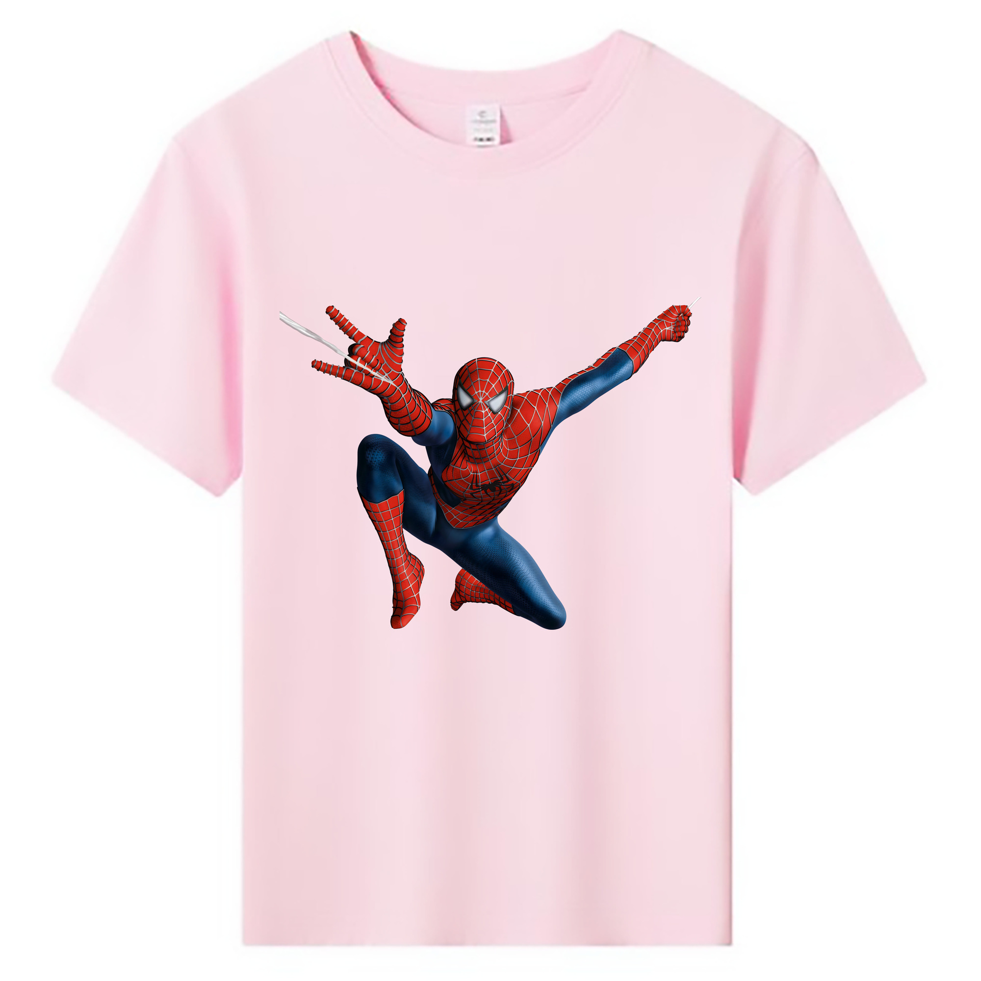 （画像用） アベンジャーズ The Avengers 綿100％キッズTシャツ（フロントプリント）