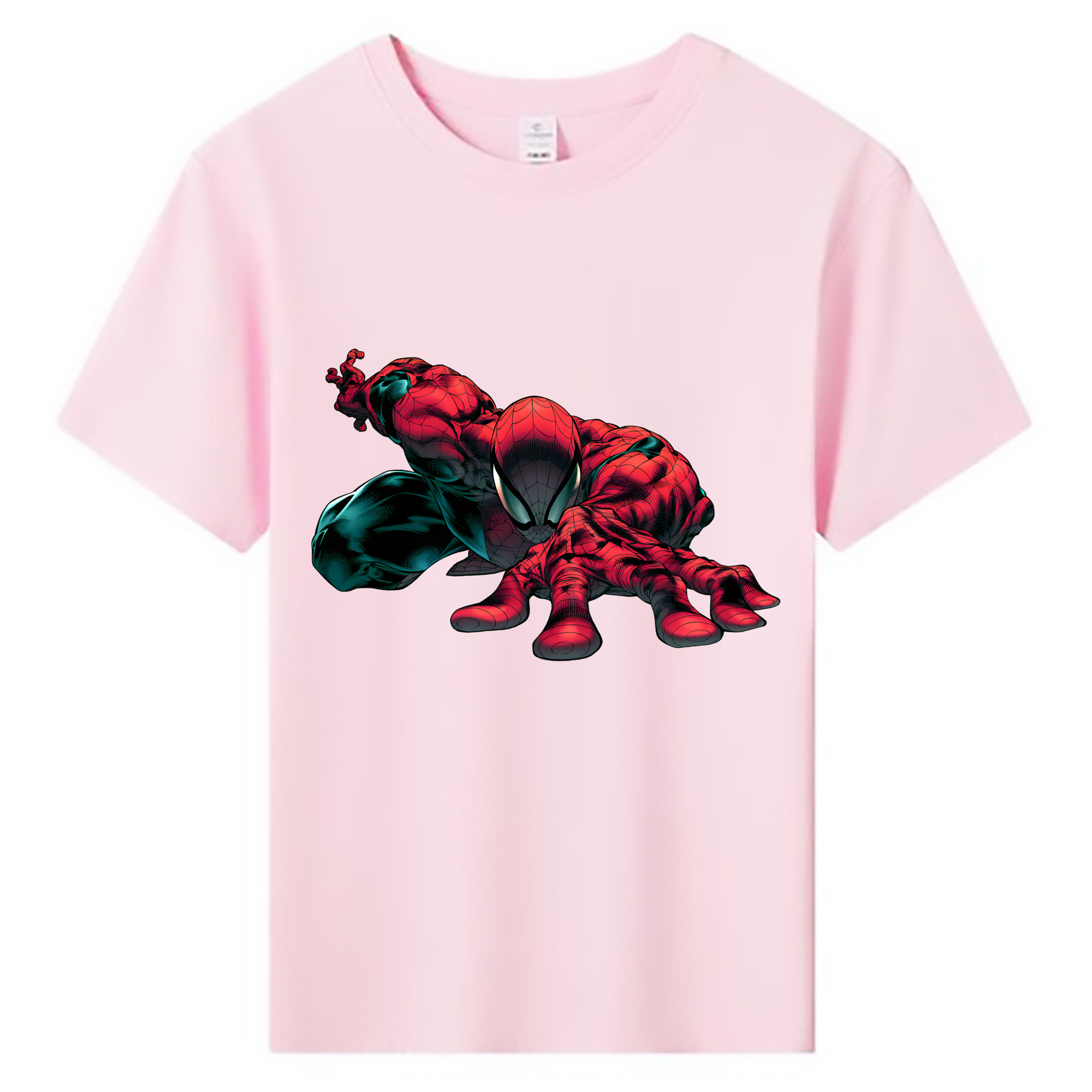 （画像用） アベンジャーズ The Avengers 綿100％キッズTシャツ（フロントプリント）