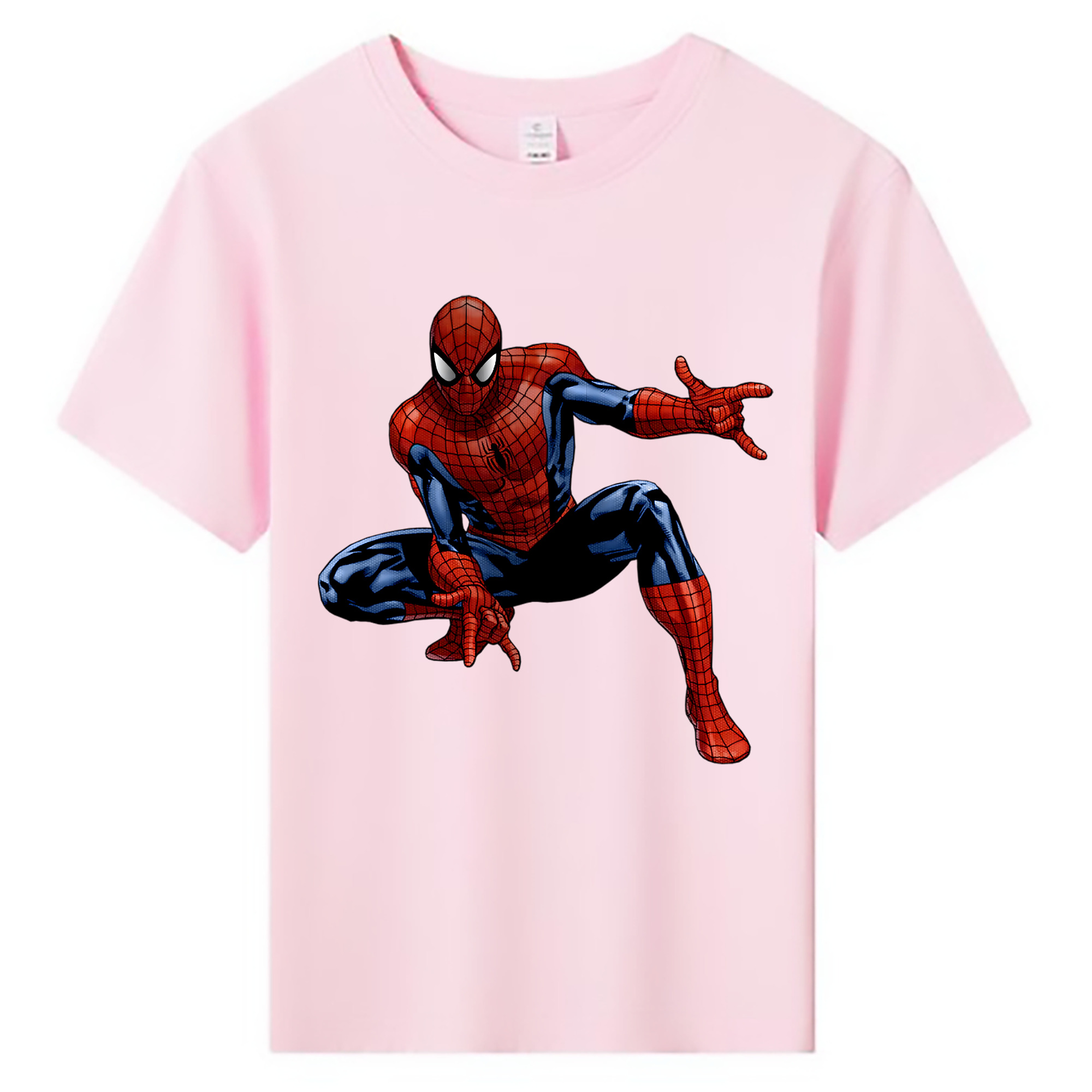 （画像用） アベンジャーズ The Avengers 綿100％キッズTシャツ（フロントプリント）