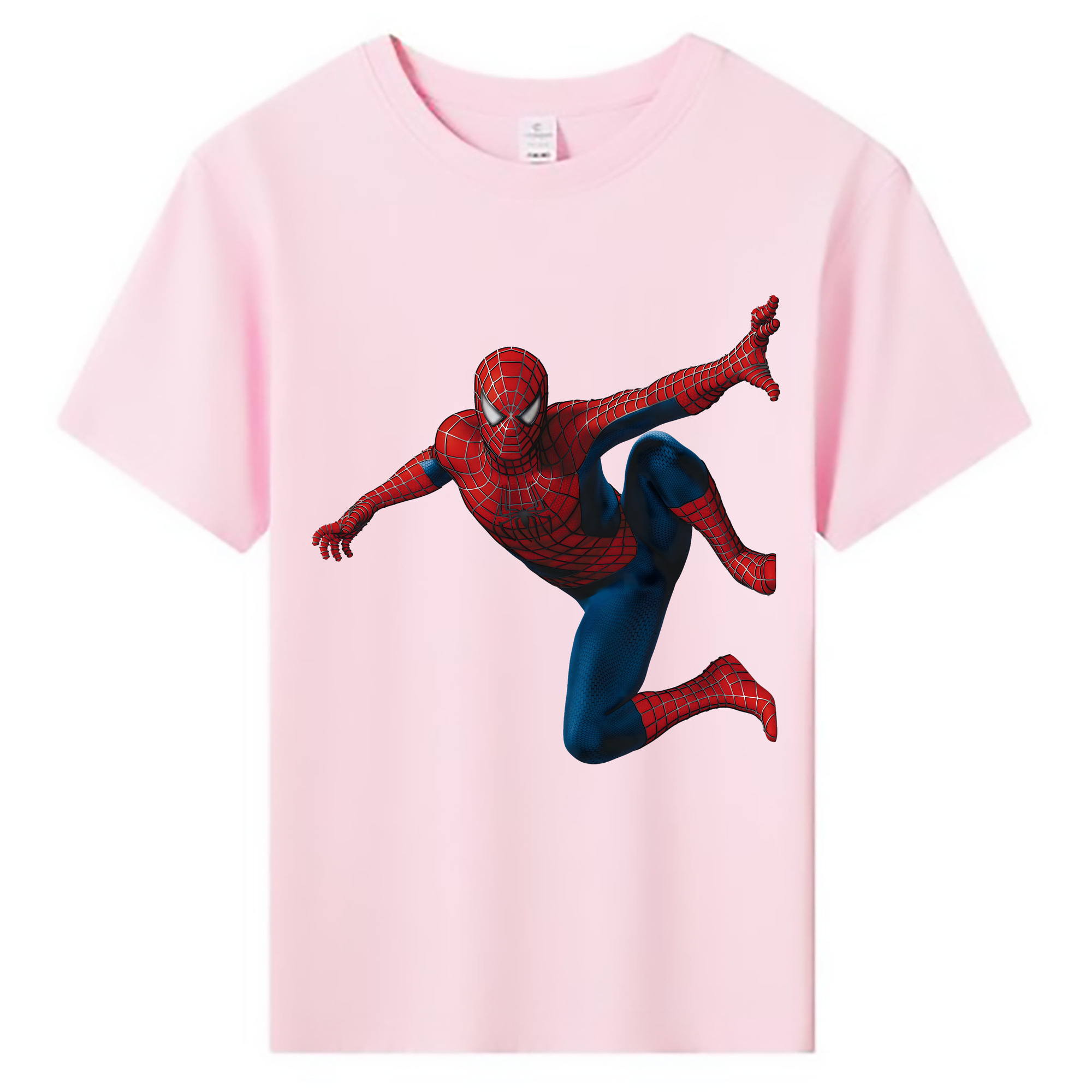 （画像用） アベンジャーズ The Avengers 綿100％キッズTシャツ（フロントプリント）
